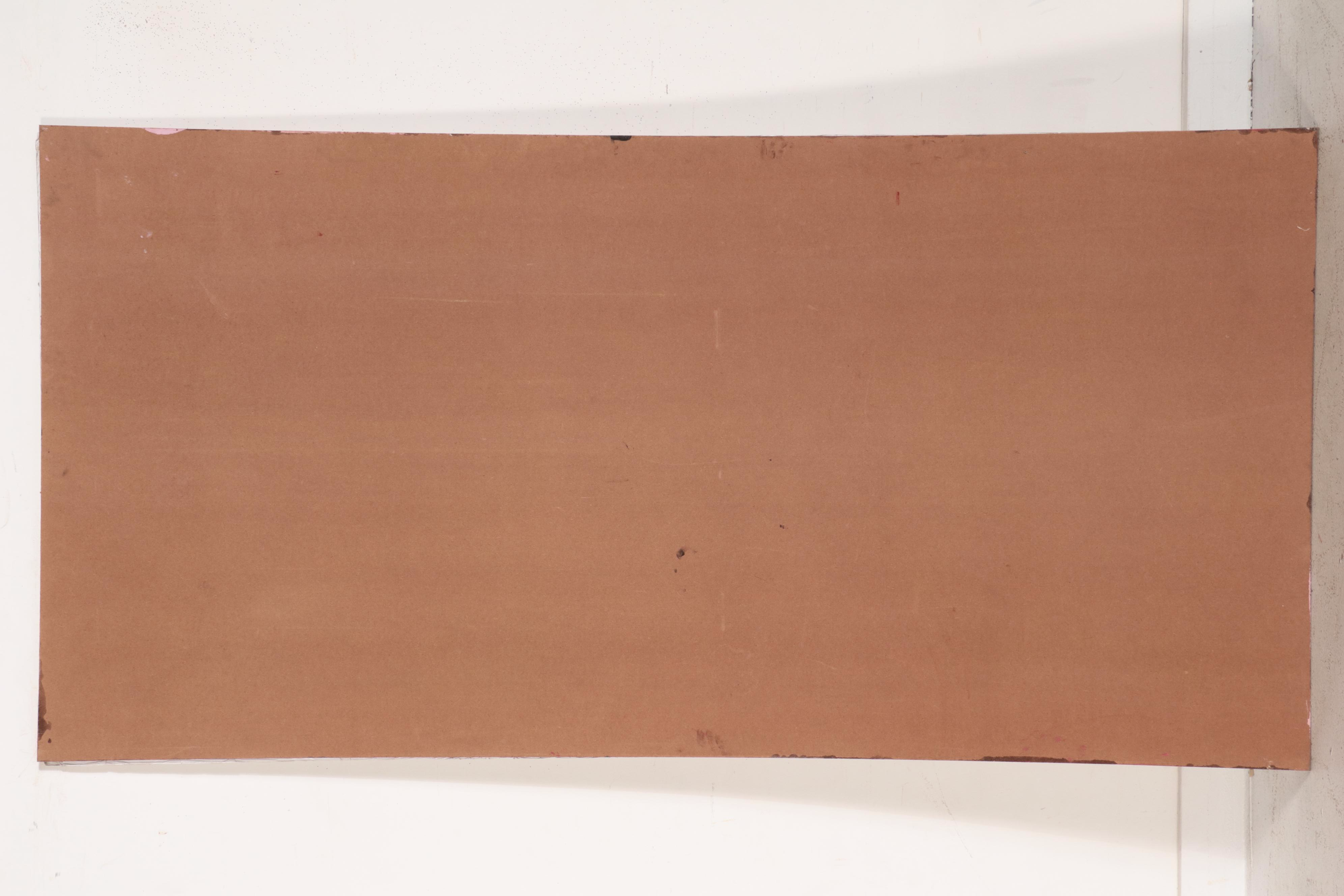 Peter Keil Large-Scale Figurative Acrylic Painting