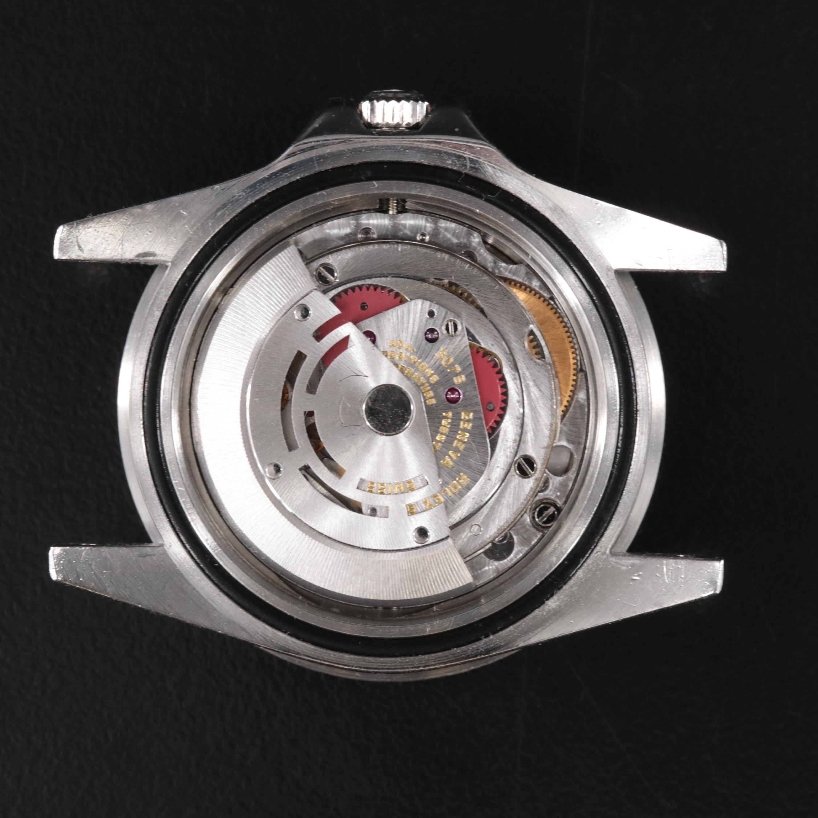 1983 Rolex GMT-Master Oystersteel Watch