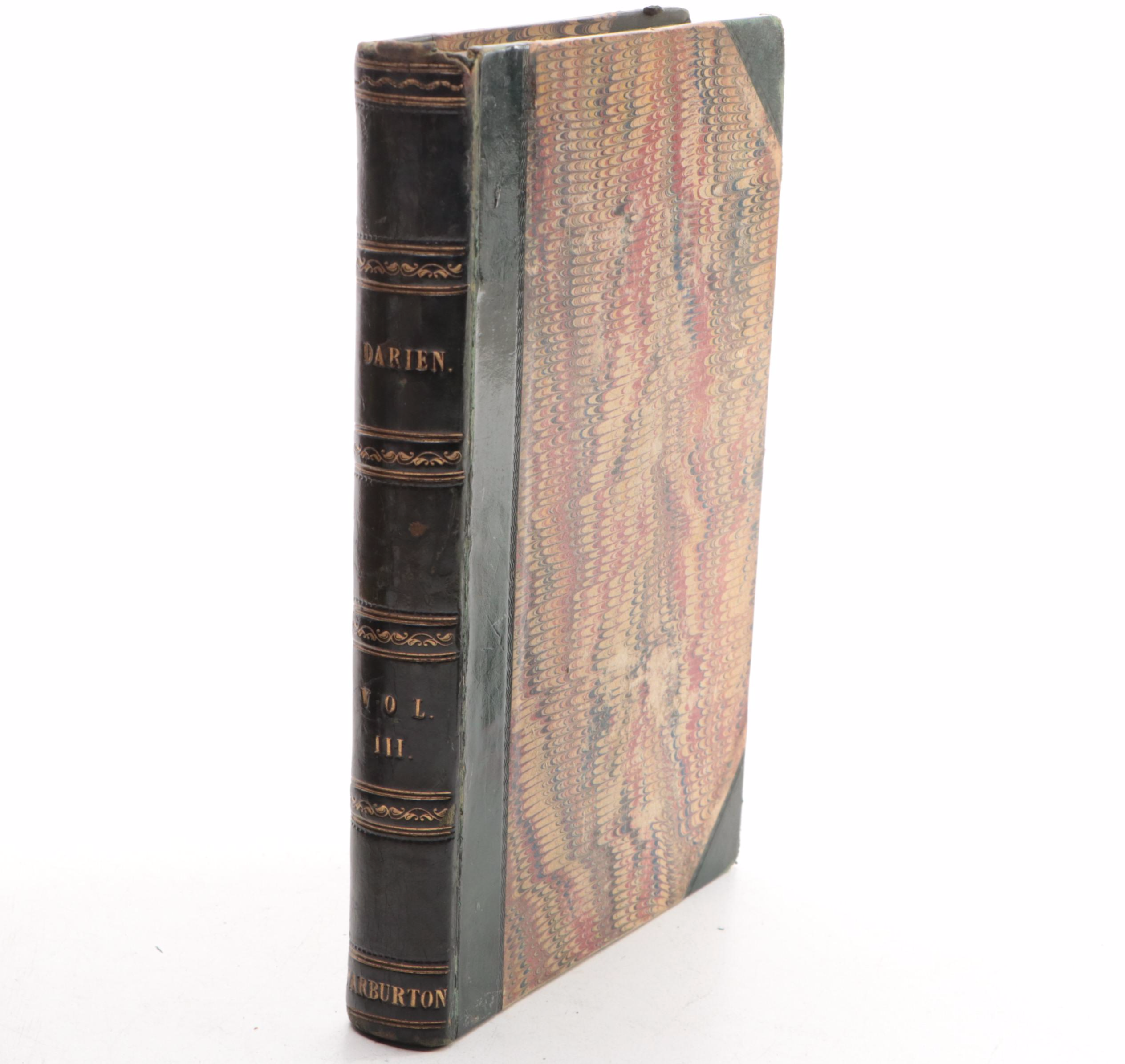 "Works of Samuel Warren" Vol. I and More Leatherbound Books
