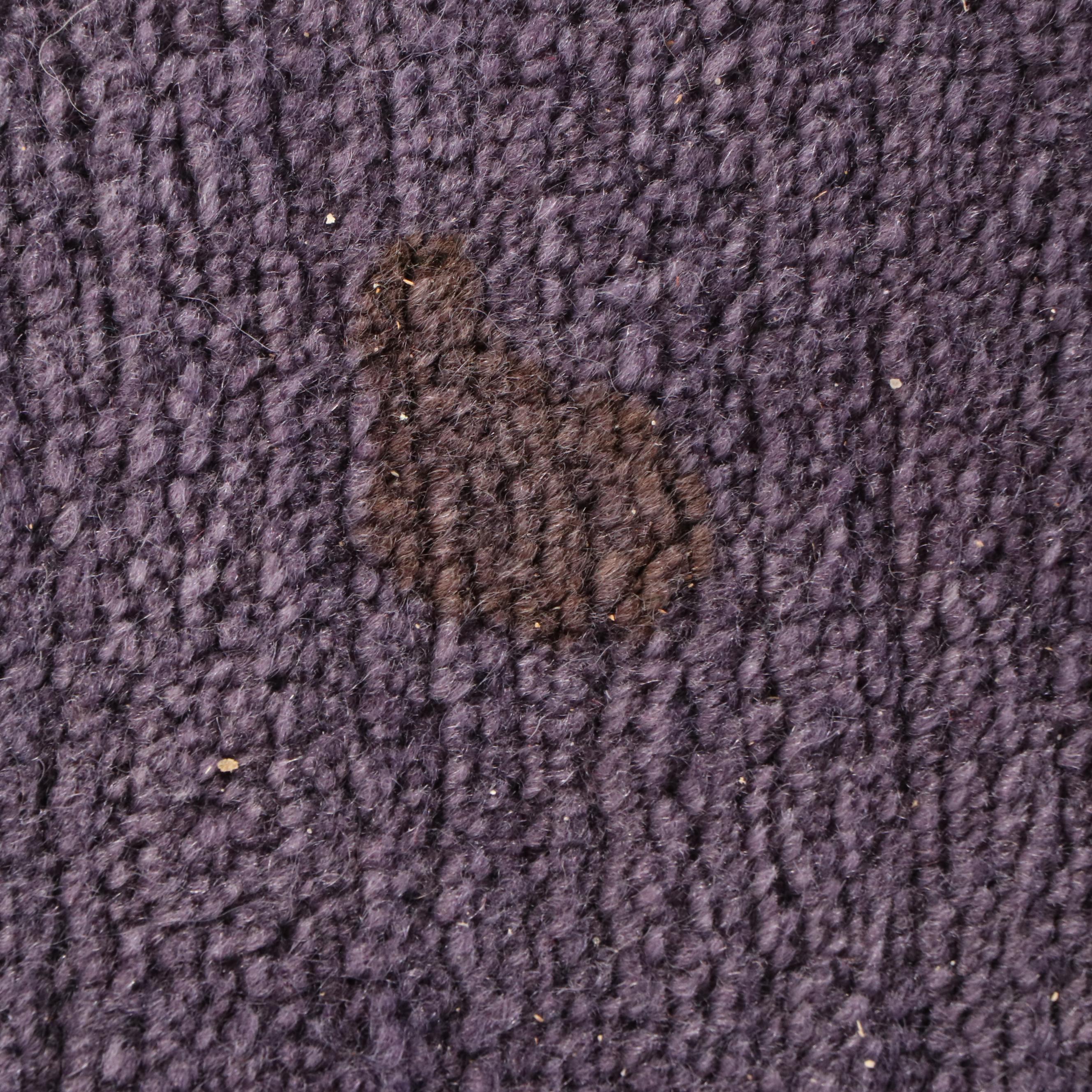 9' x 12'5 Hand-Knotted Nepalese Modern Floral Room-Sized Rug