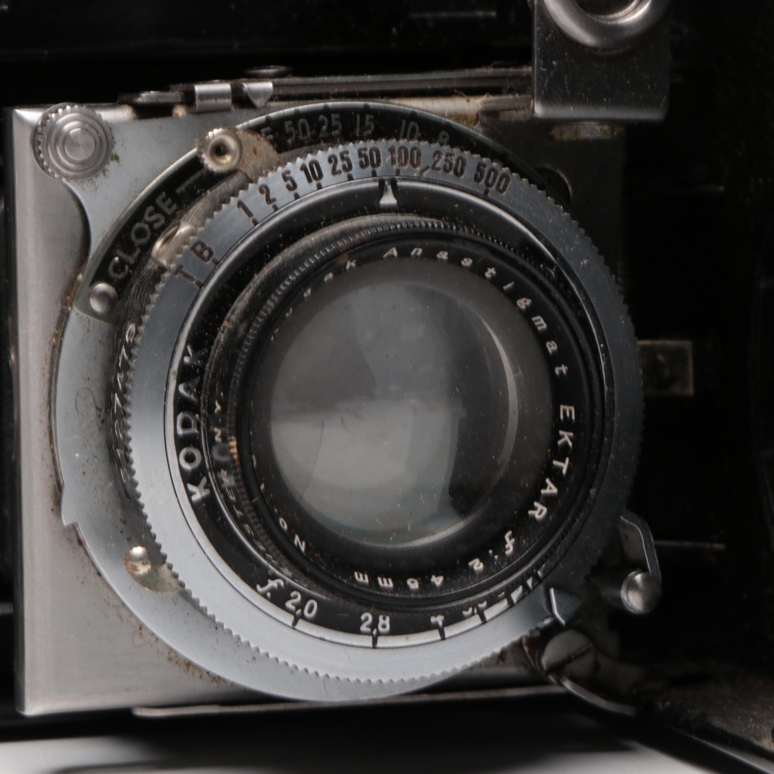 Kodak Bantam Special Camera Designed by Walter Dorwin Teague, 1936–1940