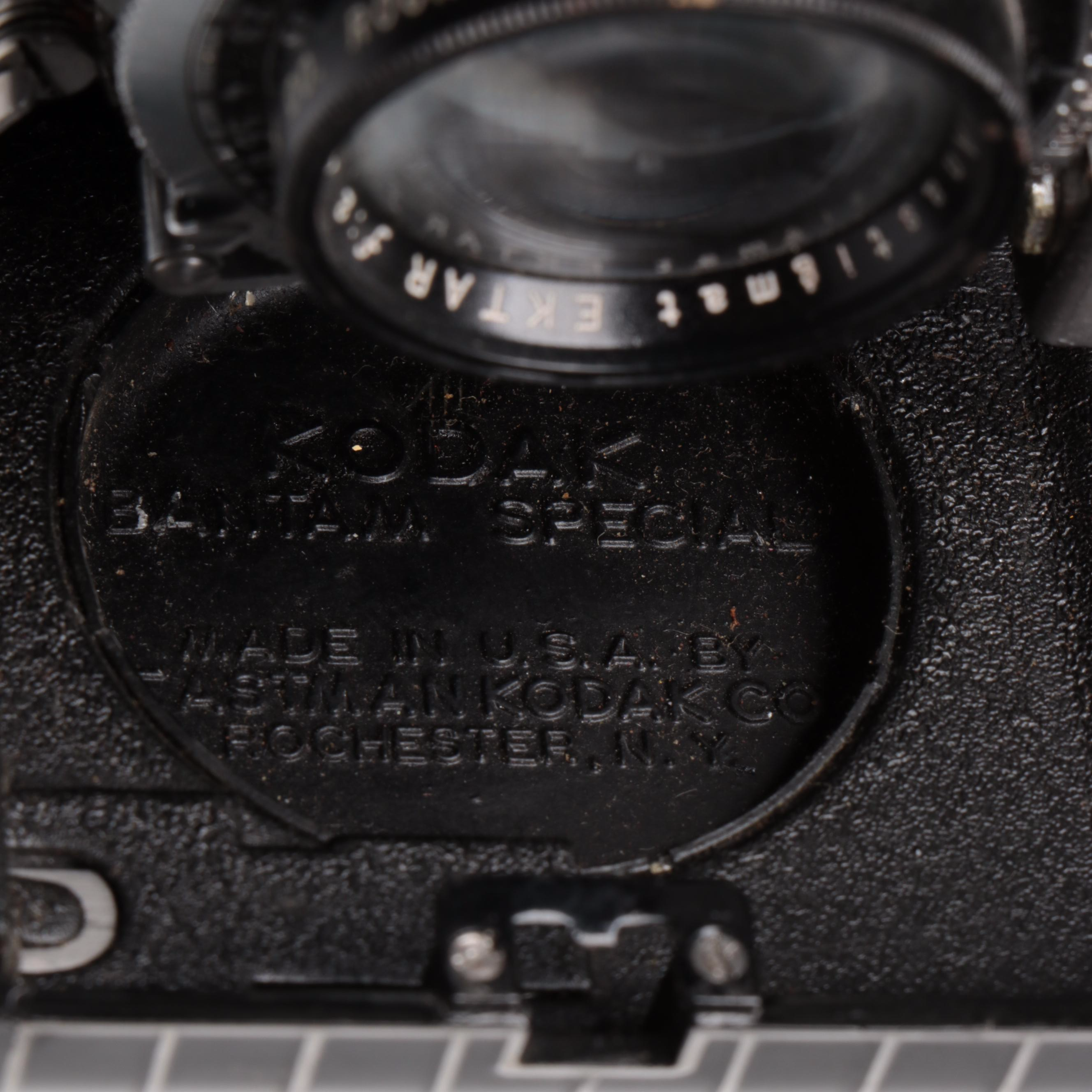 Kodak Bantam Special Camera Designed by Walter Dorwin Teague, 1936–1940