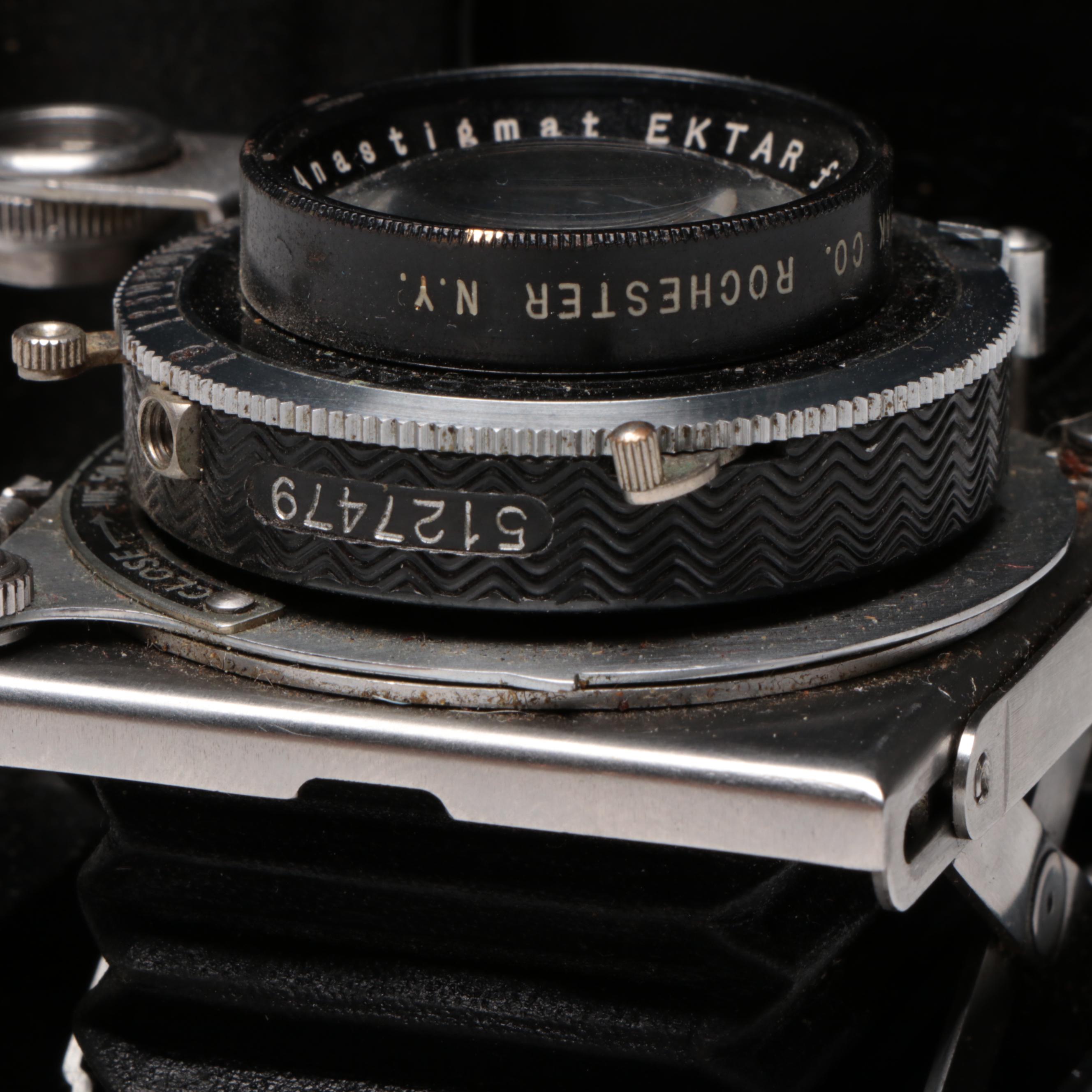 Kodak Bantam Special Camera Designed by Walter Dorwin Teague, 1936–1940