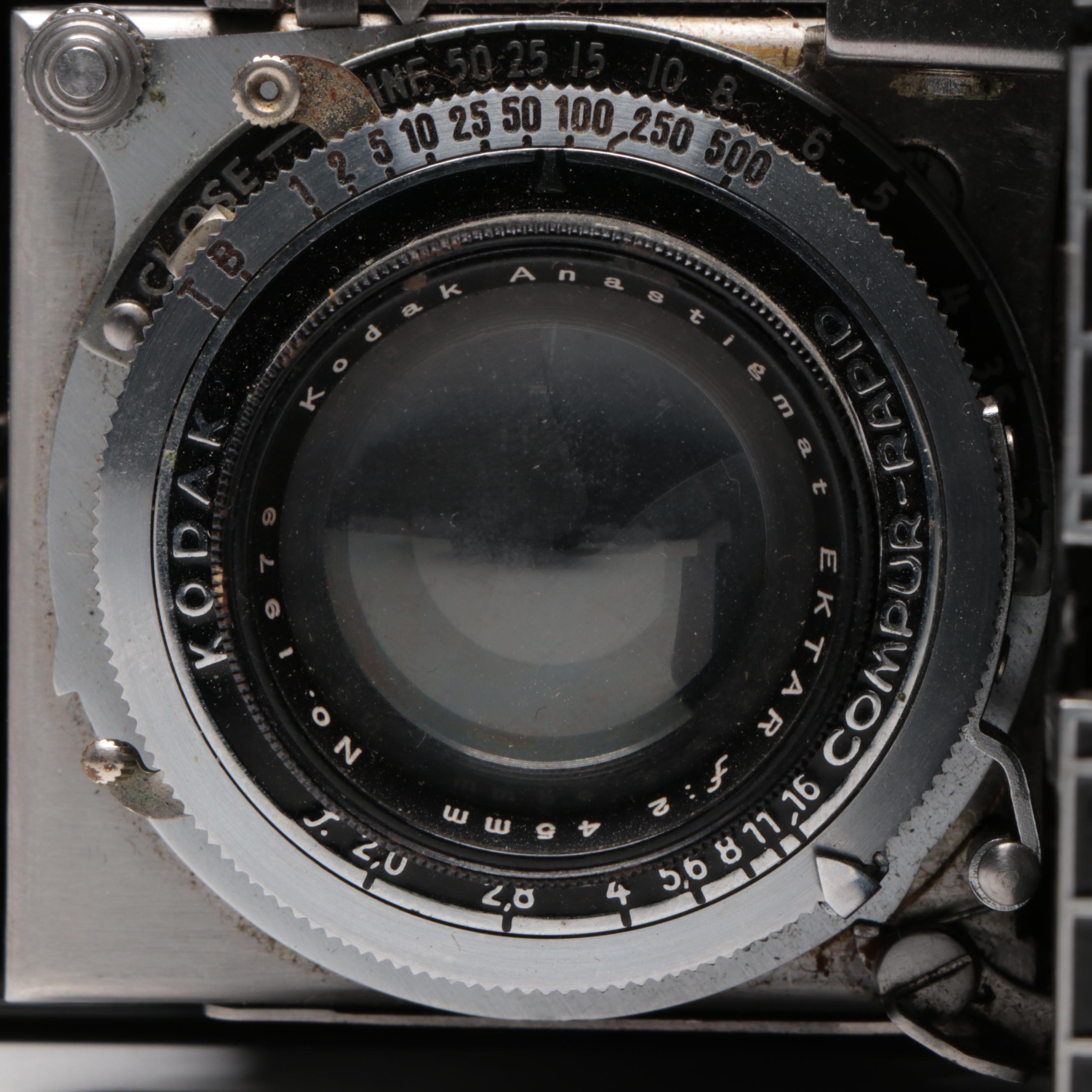 Kodak Bantam Special Camera Designed by Walter Dorwin Teague, 1936–1940