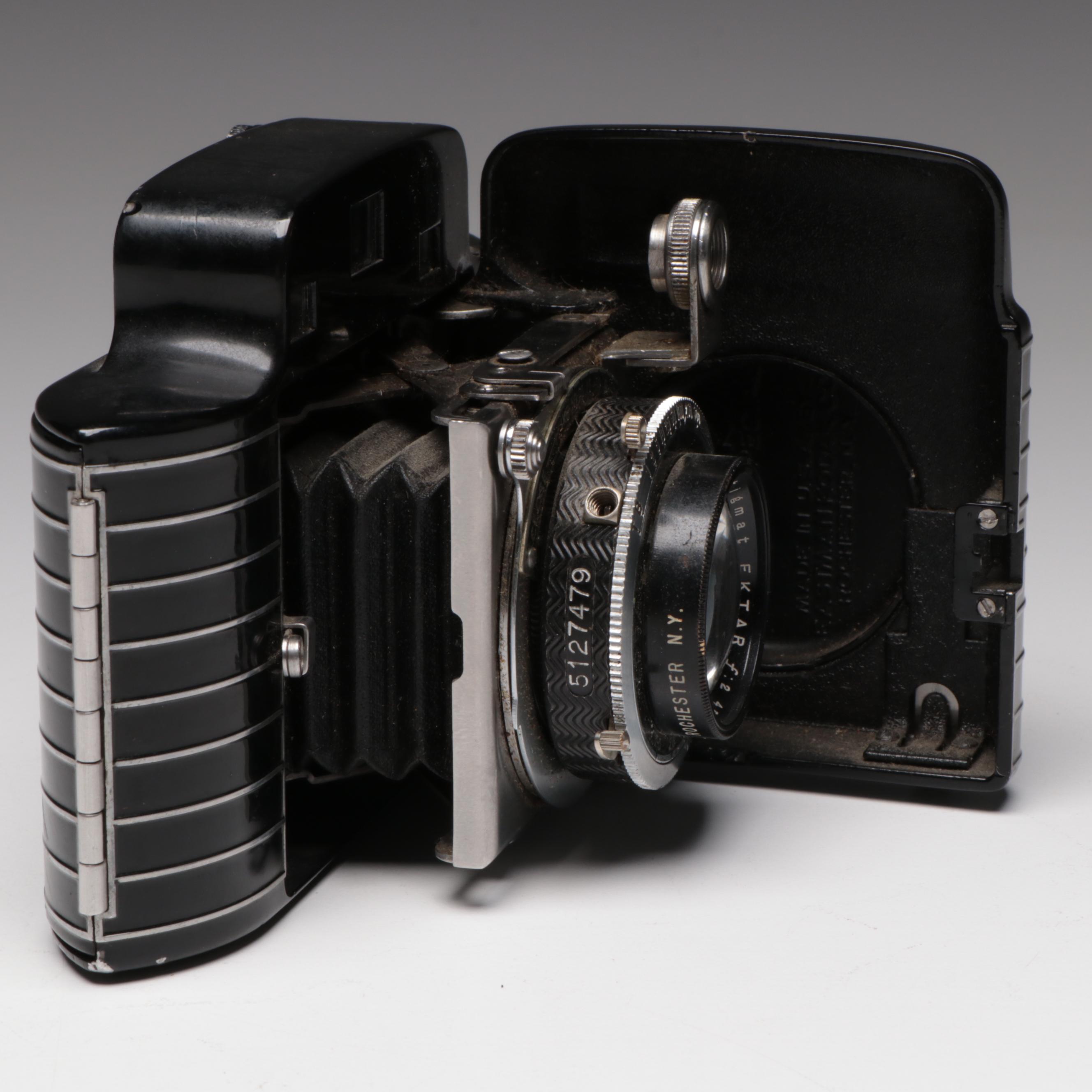 Kodak Bantam Special Camera Designed by Walter Dorwin Teague, 1936–1940