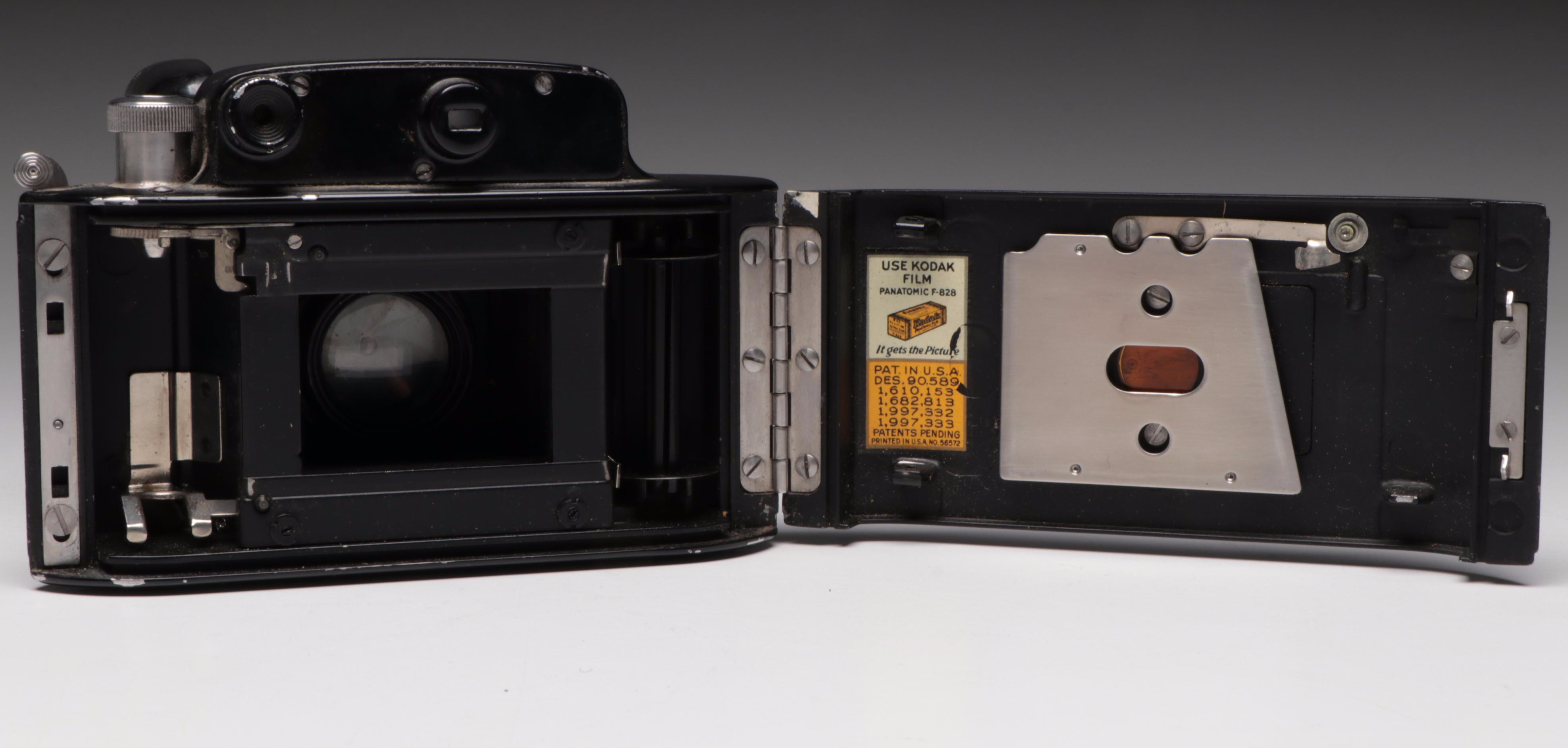 Kodak Bantam Special Camera Designed by Walter Dorwin Teague, 1936–1940