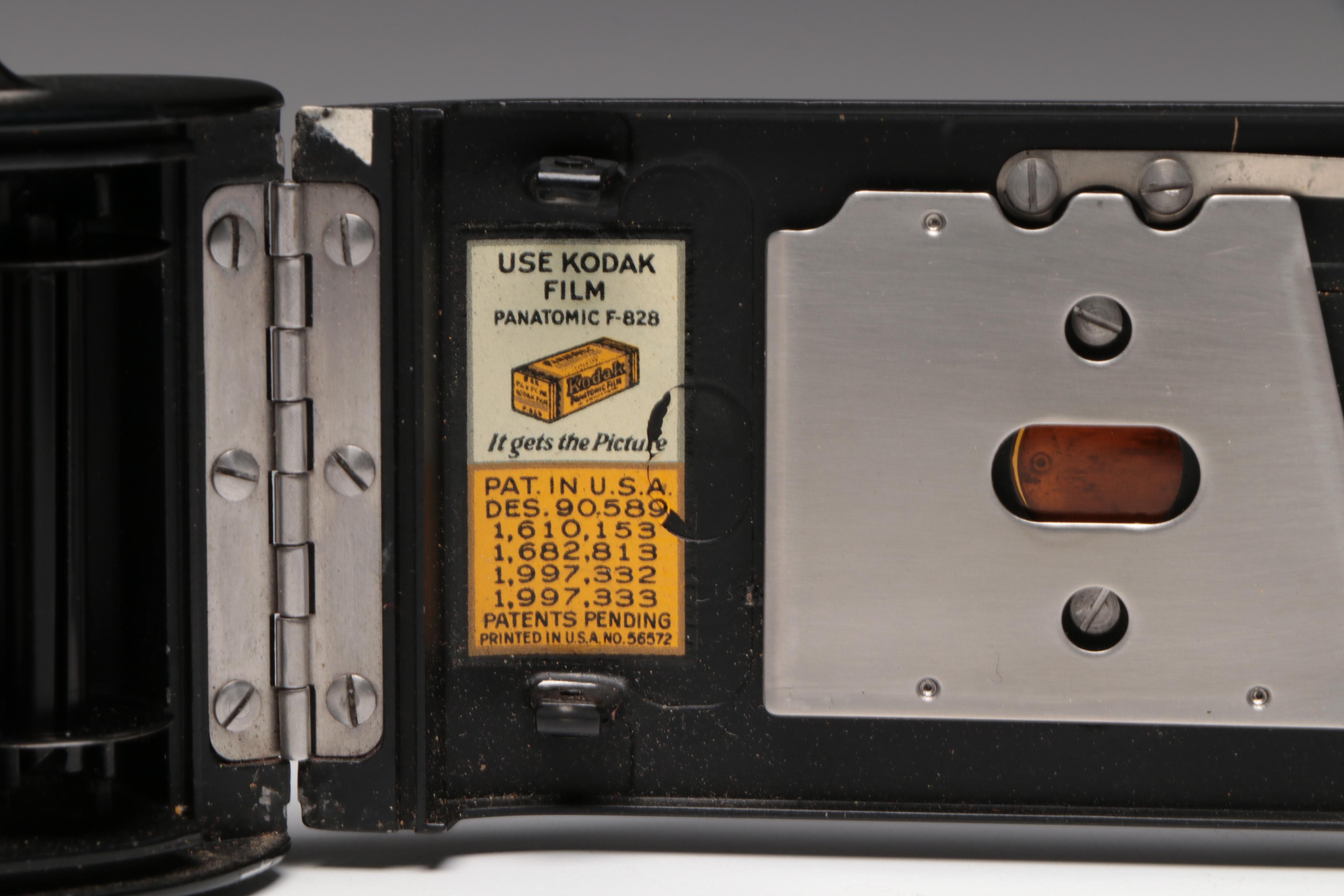 Kodak Bantam Special Camera Designed by Walter Dorwin Teague, 1936–1940