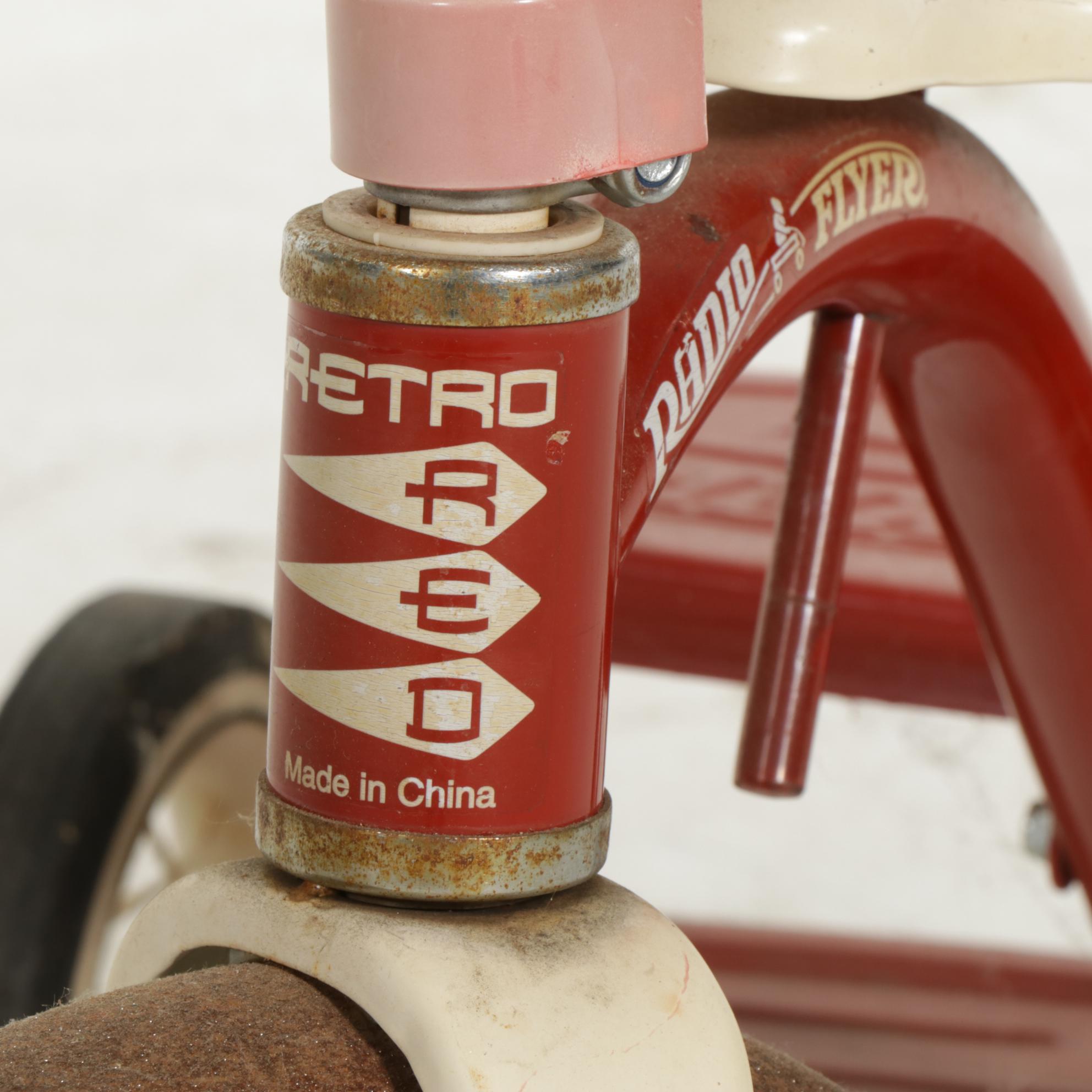 Radio Flyer "Retro Red" Tricycle