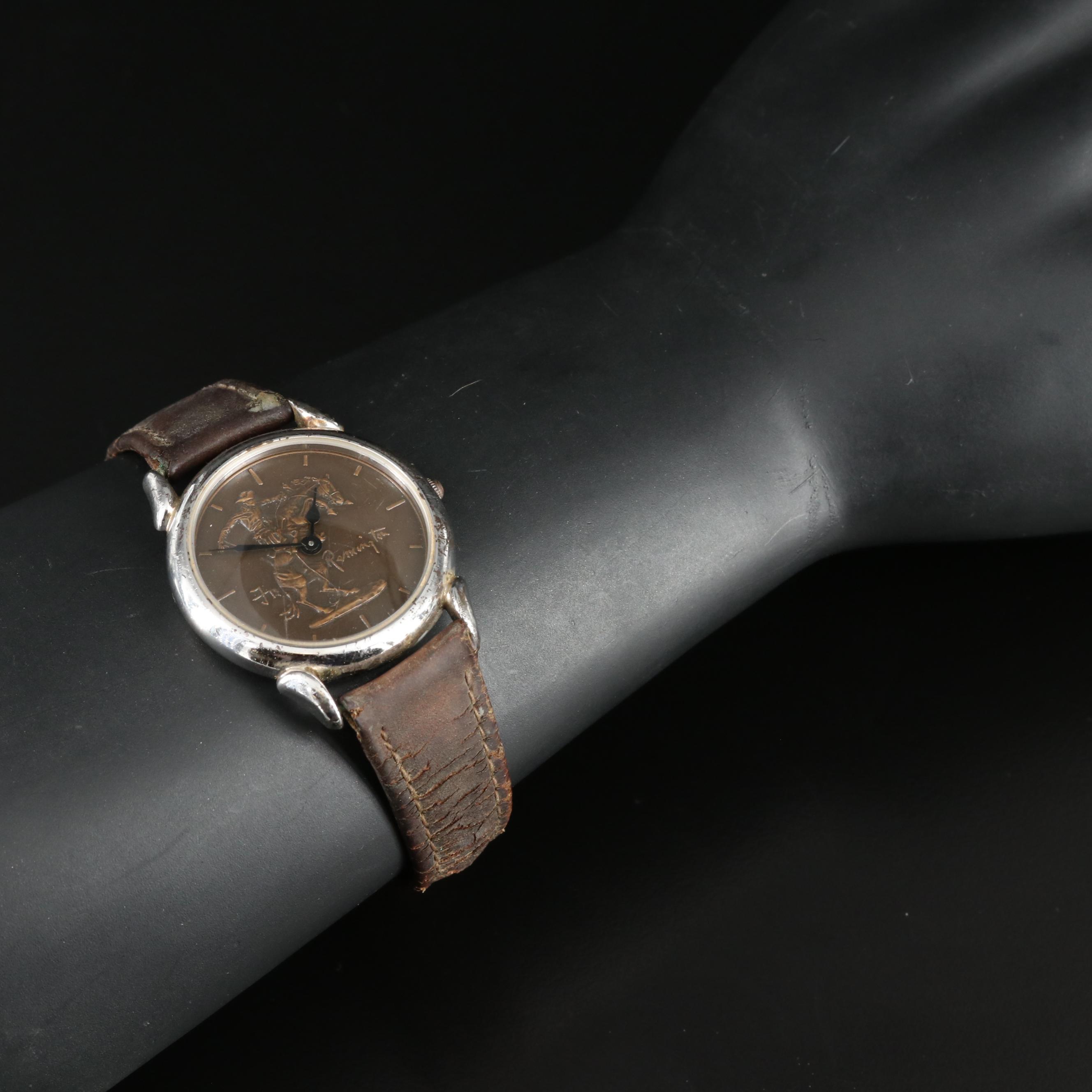 Frederic Remington Museum Watch and Masterworks Book