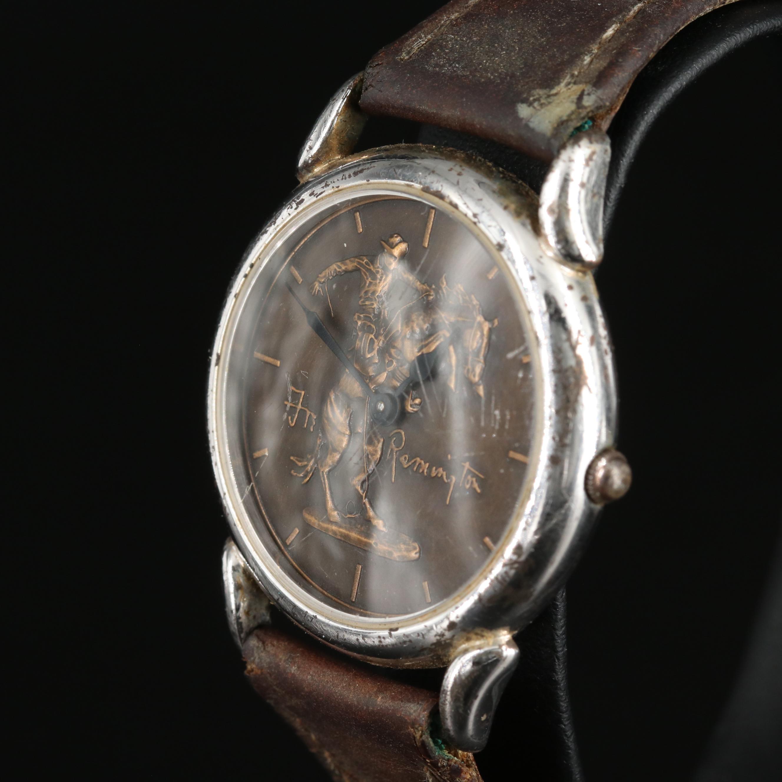 Frederic Remington Museum Watch and Masterworks Book