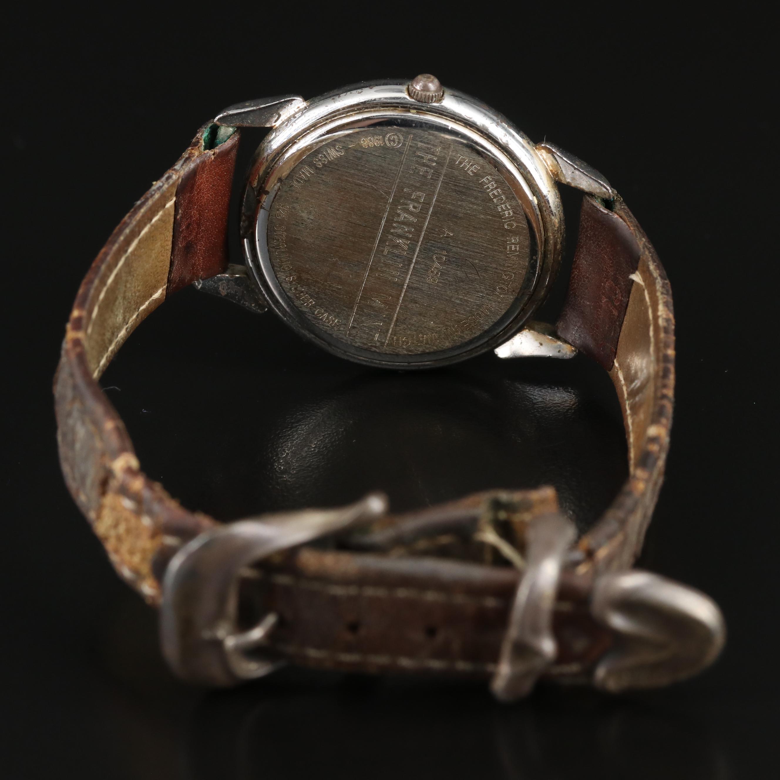 Frederic Remington Museum Watch and Masterworks Book