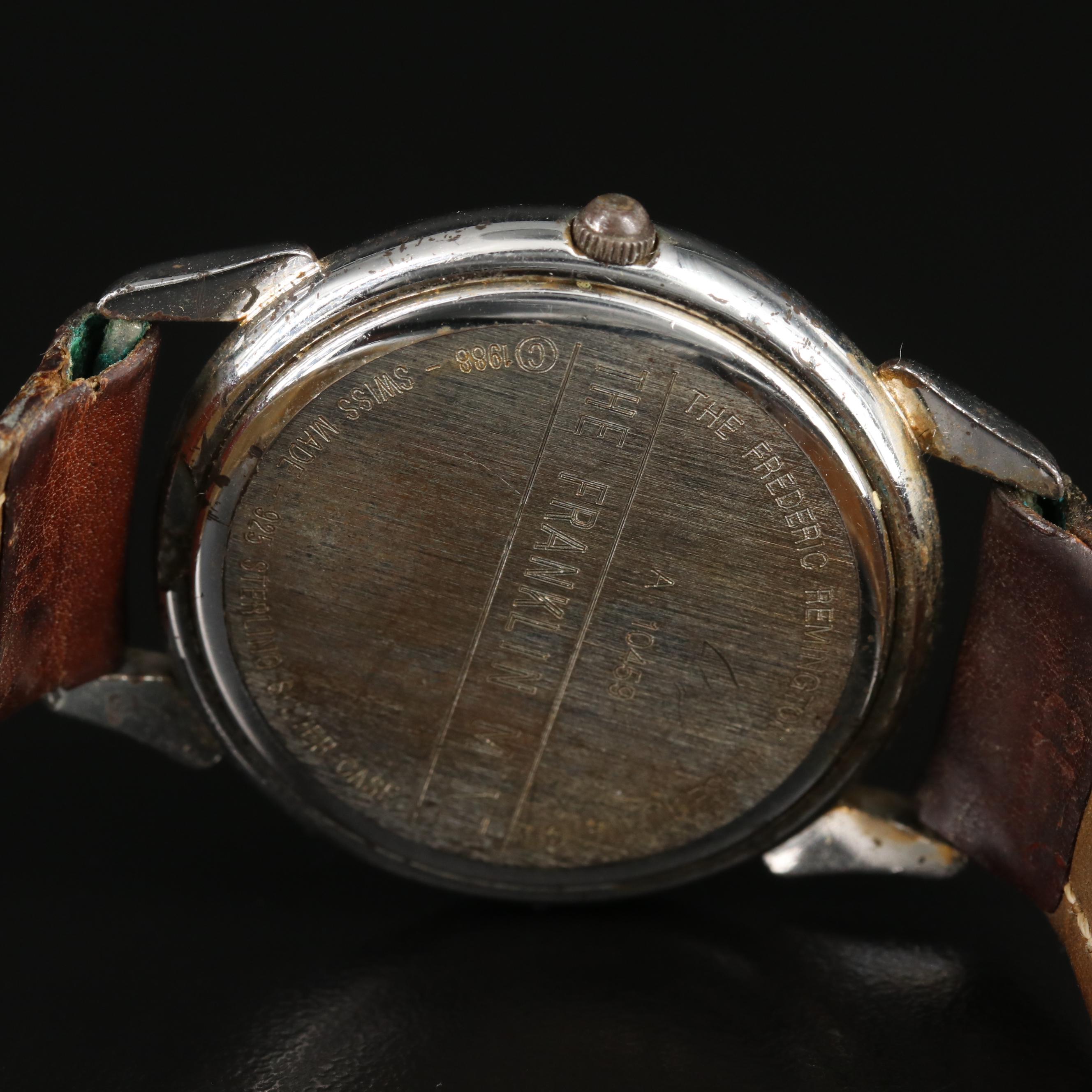 Frederic Remington Museum Watch and Masterworks Book