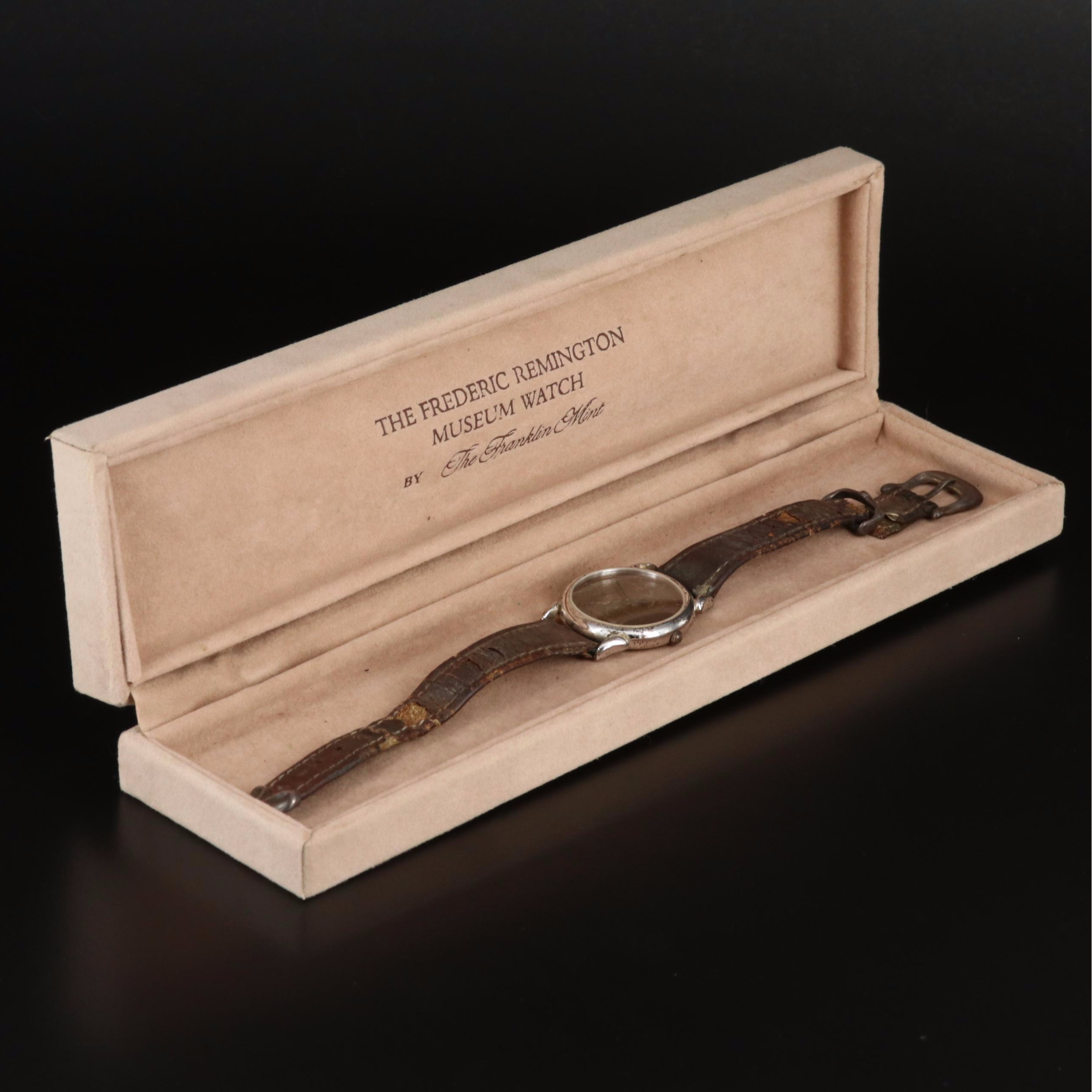 Frederic Remington Museum Watch and Masterworks Book