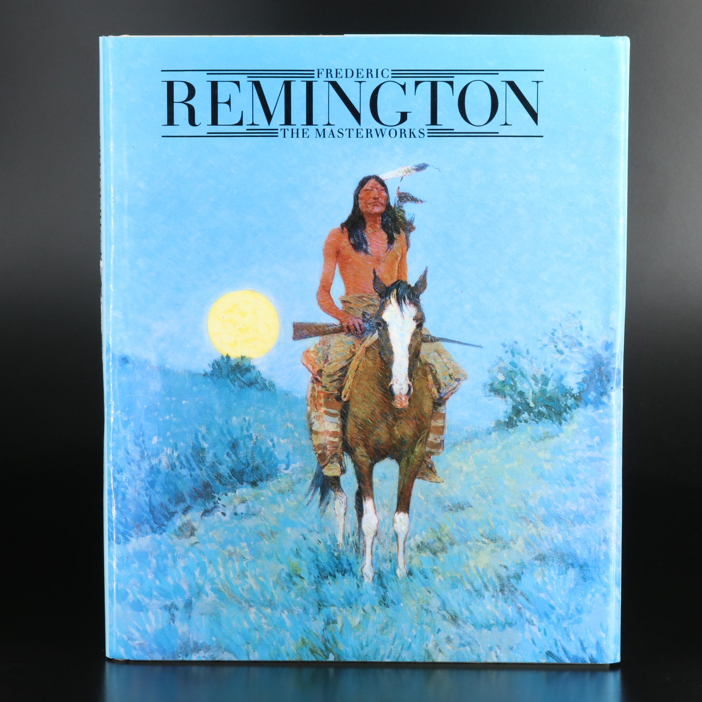 Frederic Remington Museum Watch and Masterworks Book