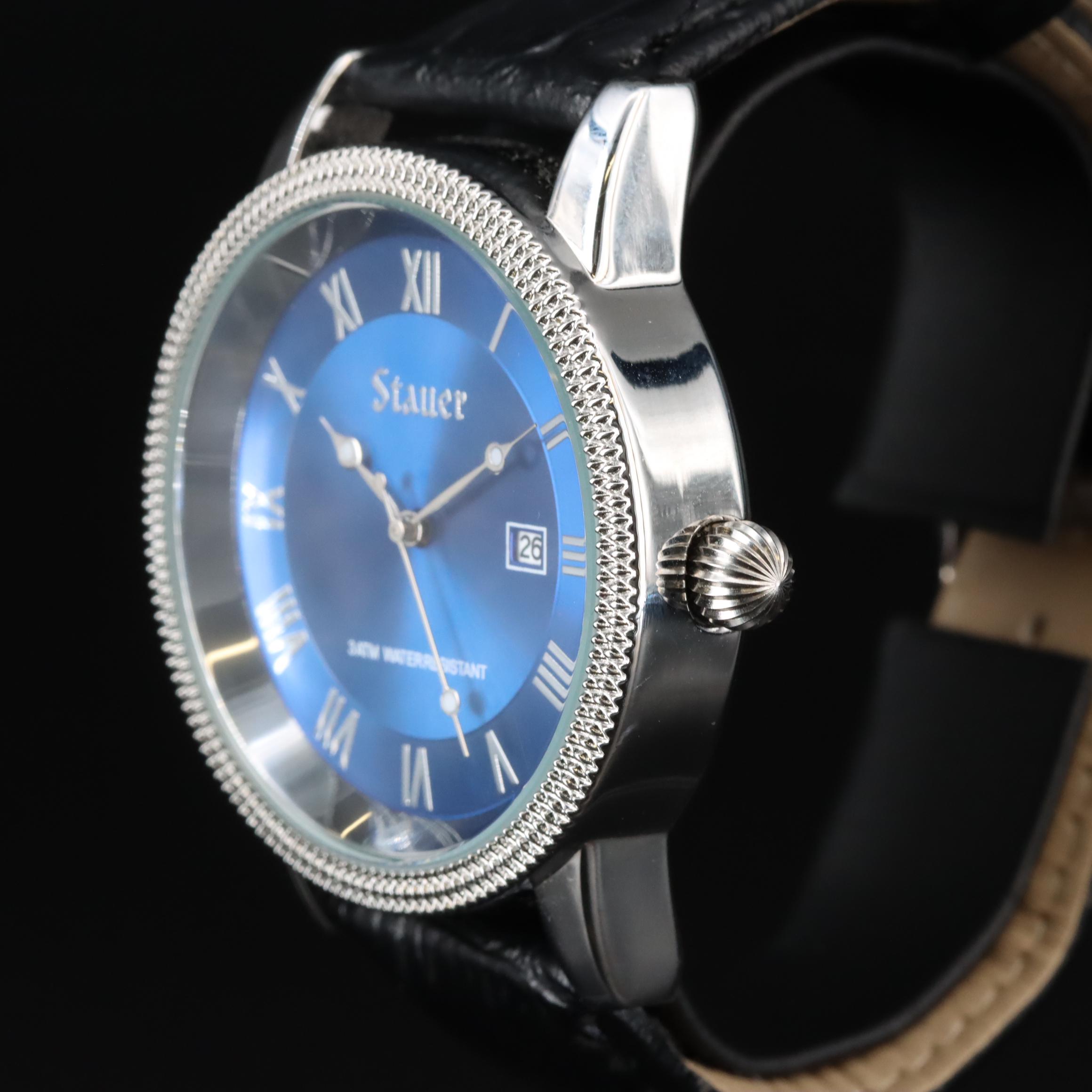 Stauer Urban Blue Watch
