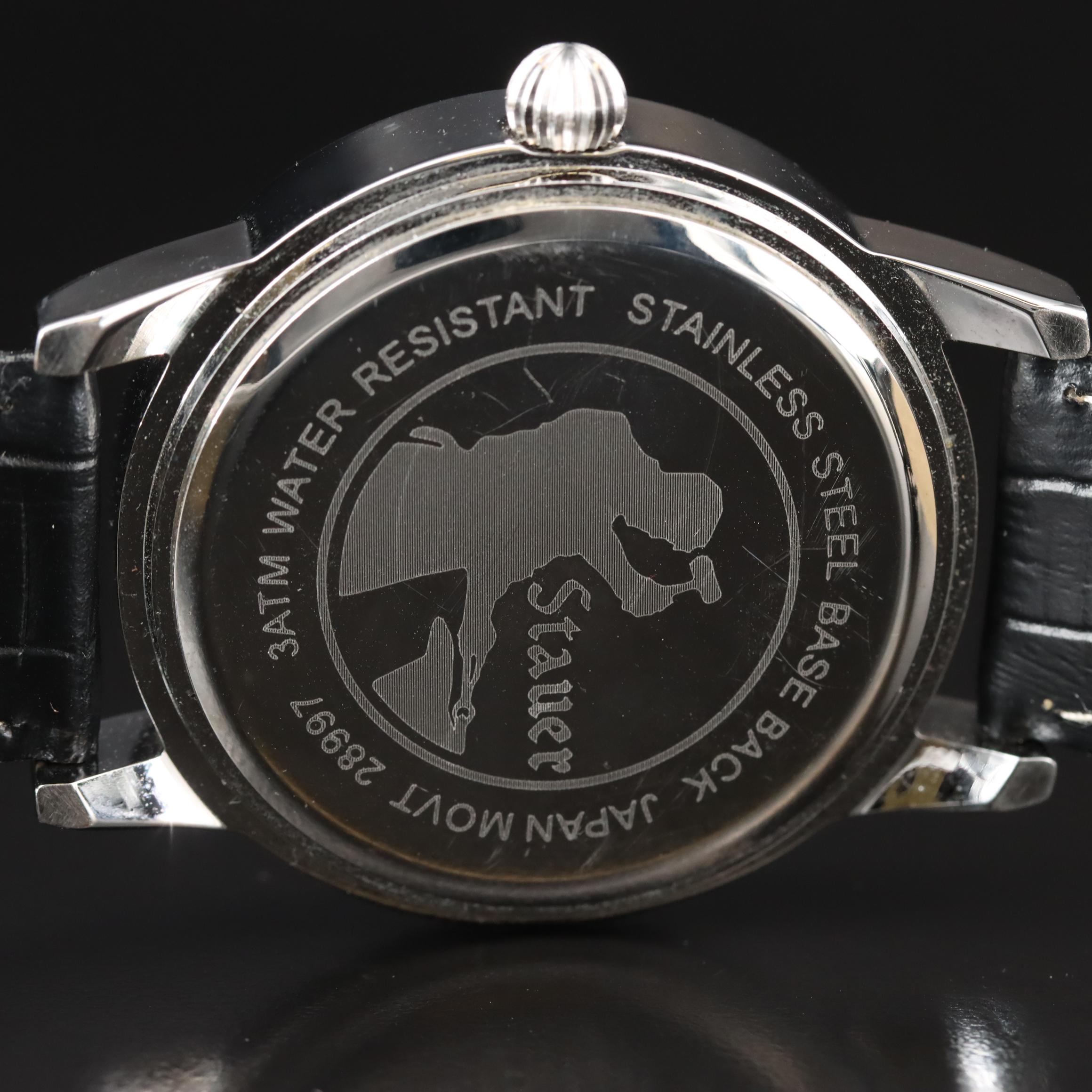 Stauer Urban Blue Watch