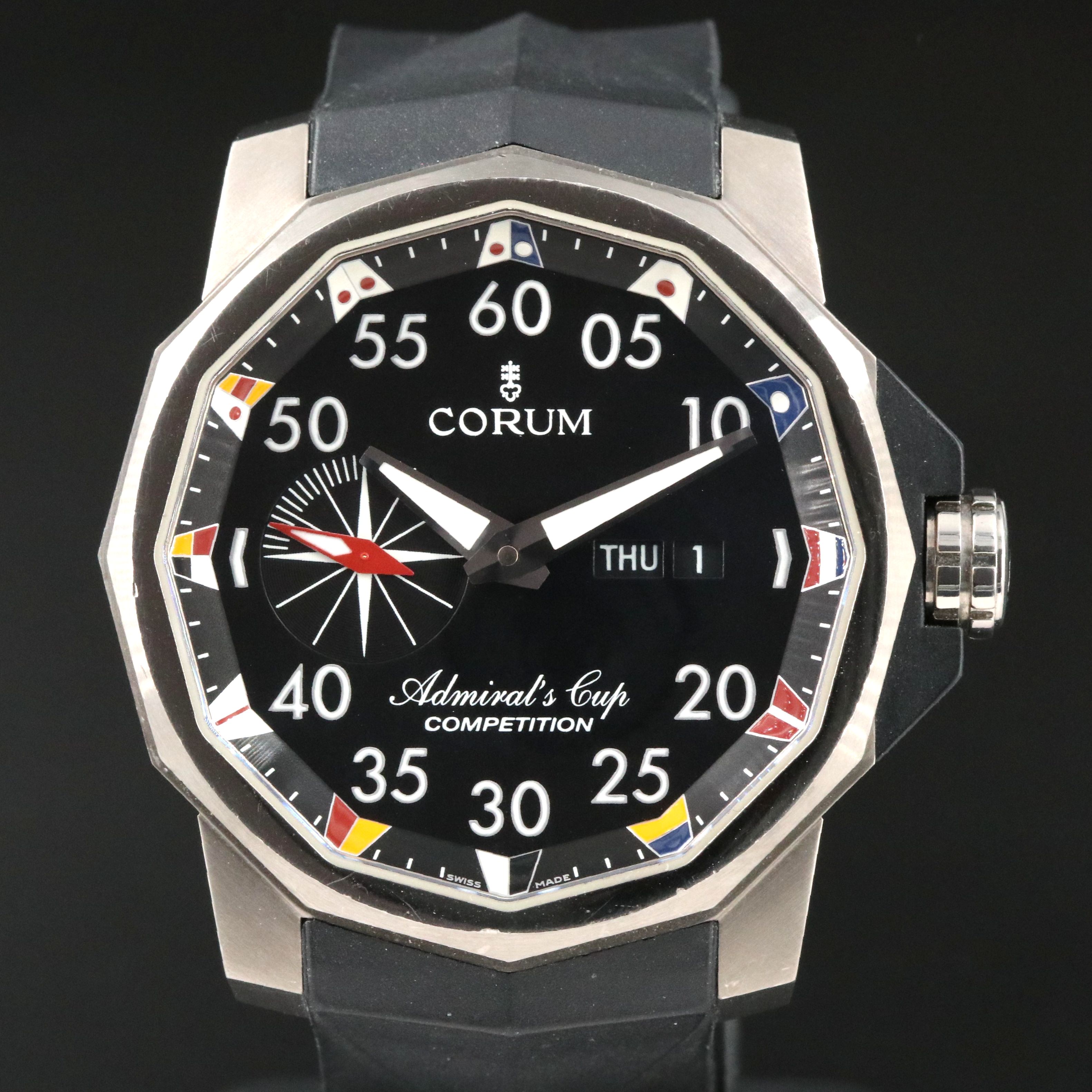 Corum Admirals Cup Competition 48mm Titanium Watch