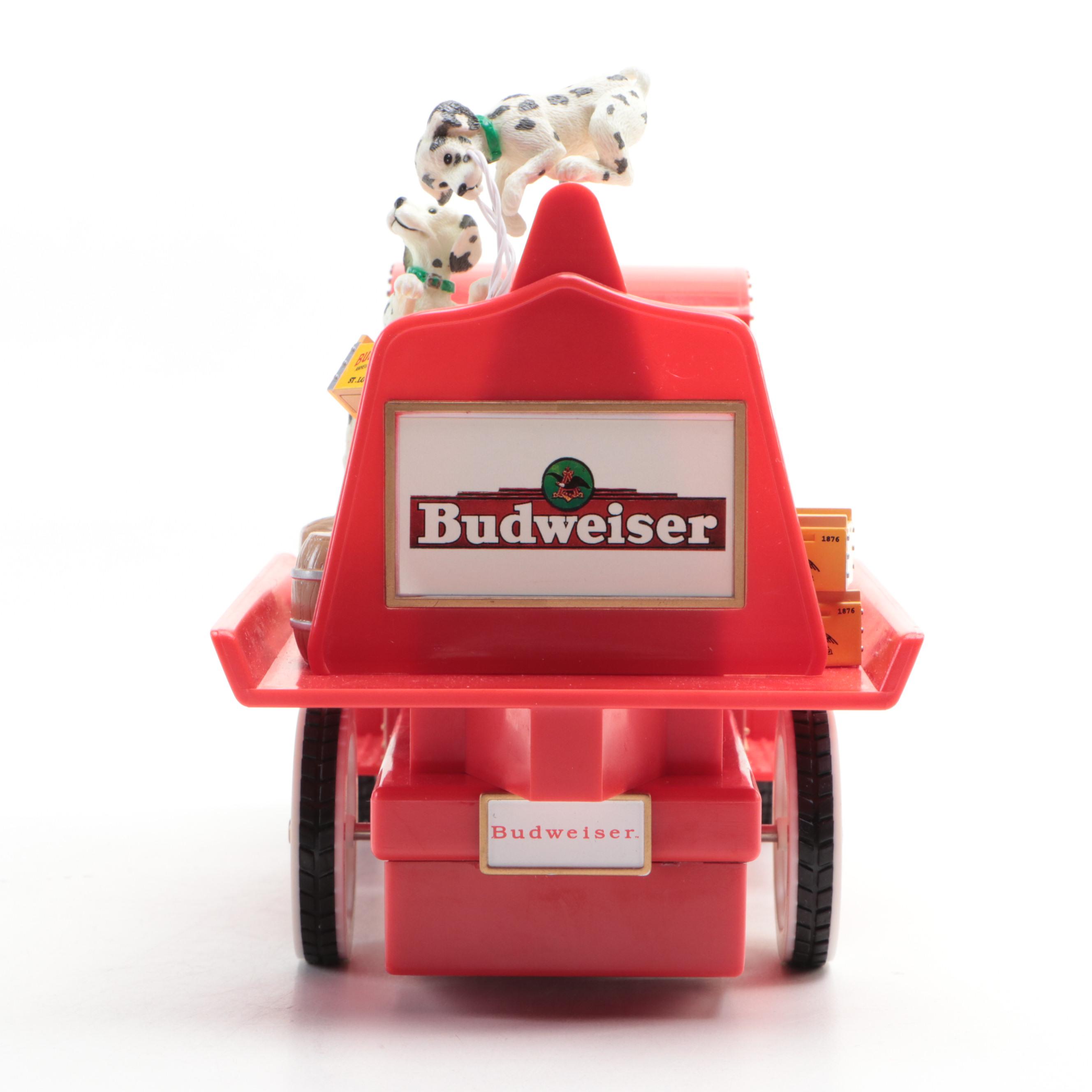 Enesco "Budweiser Express" Musical Figurine, 1997