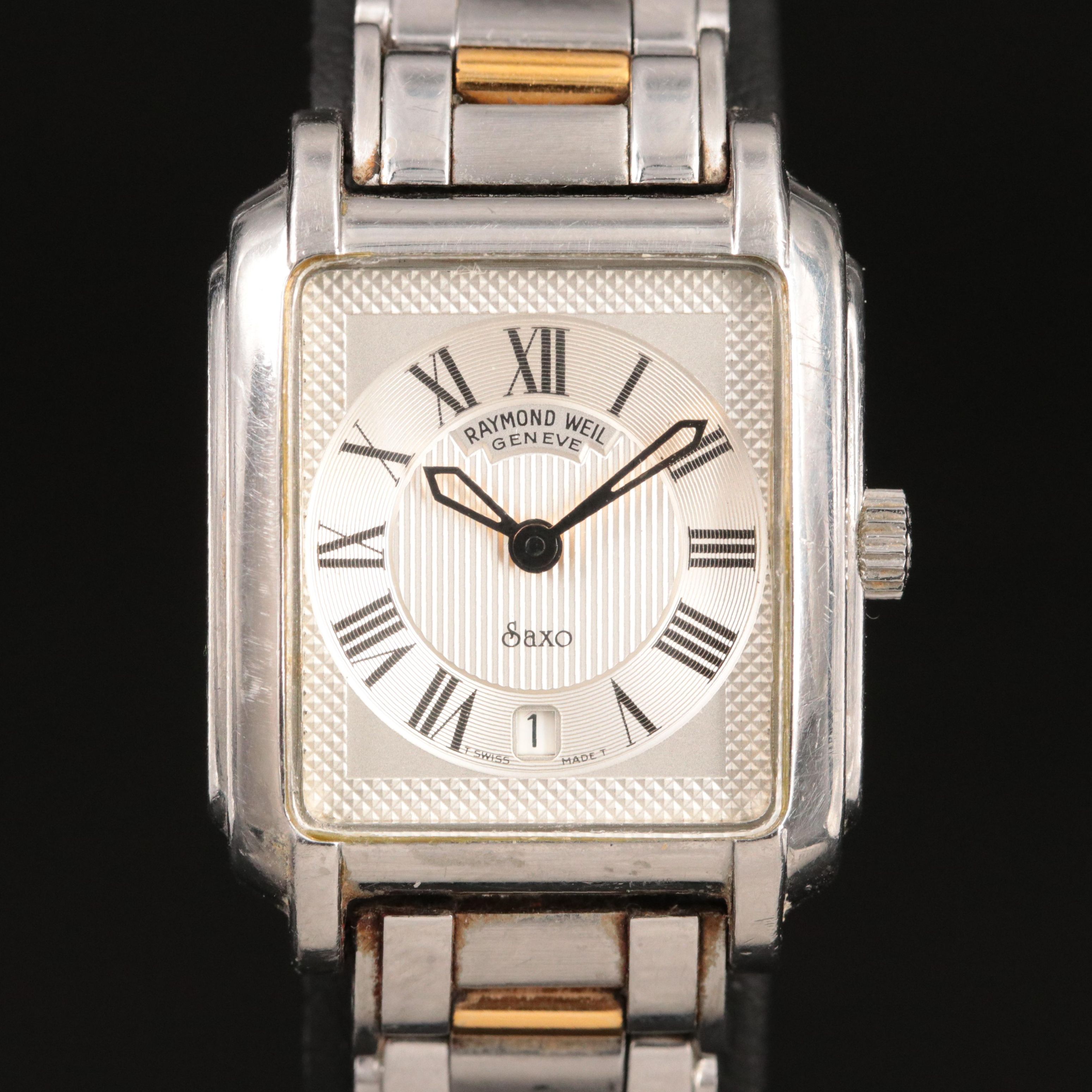 Raymond weil saxo 9910 top