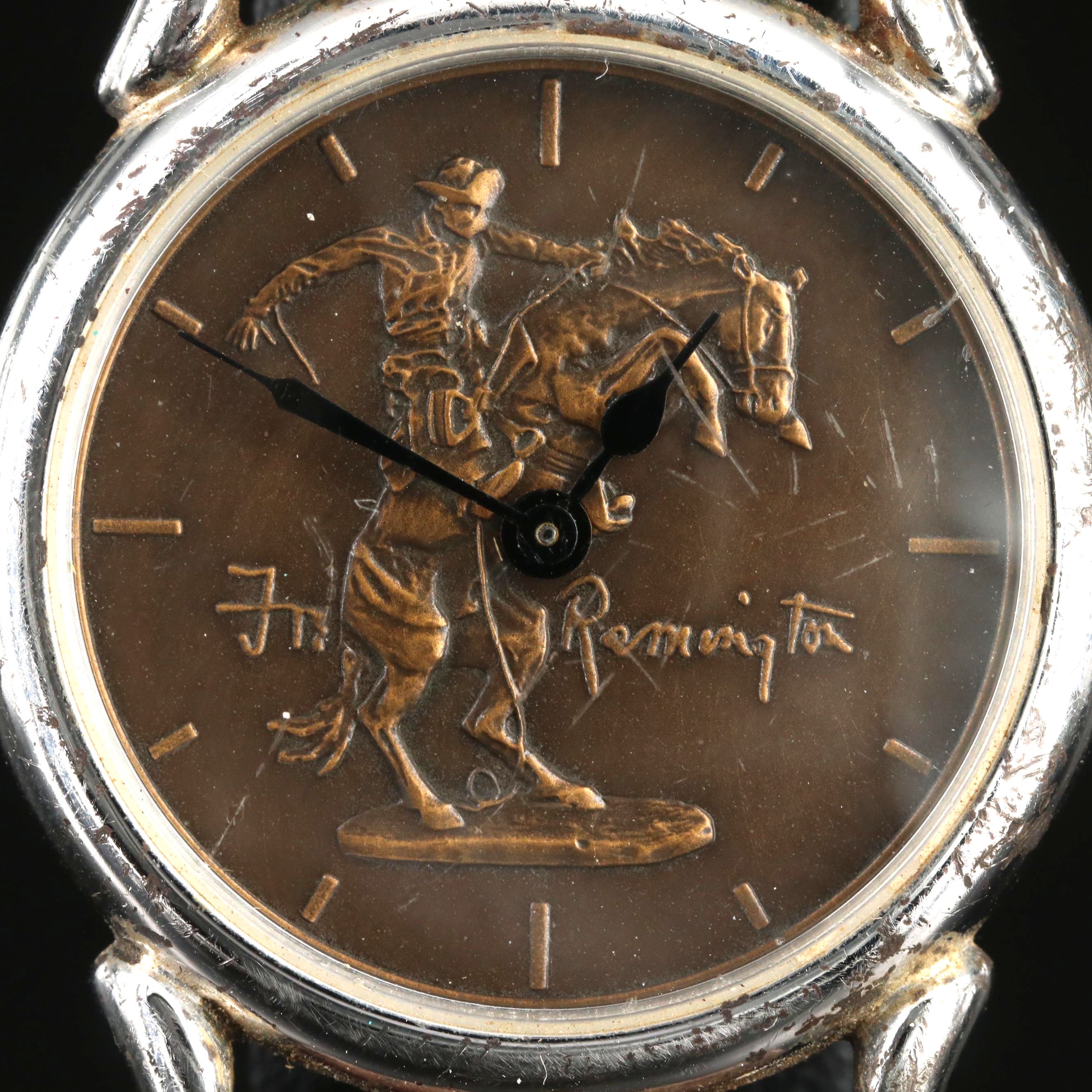 Frederic Remington Museum Watch and Masterworks Book