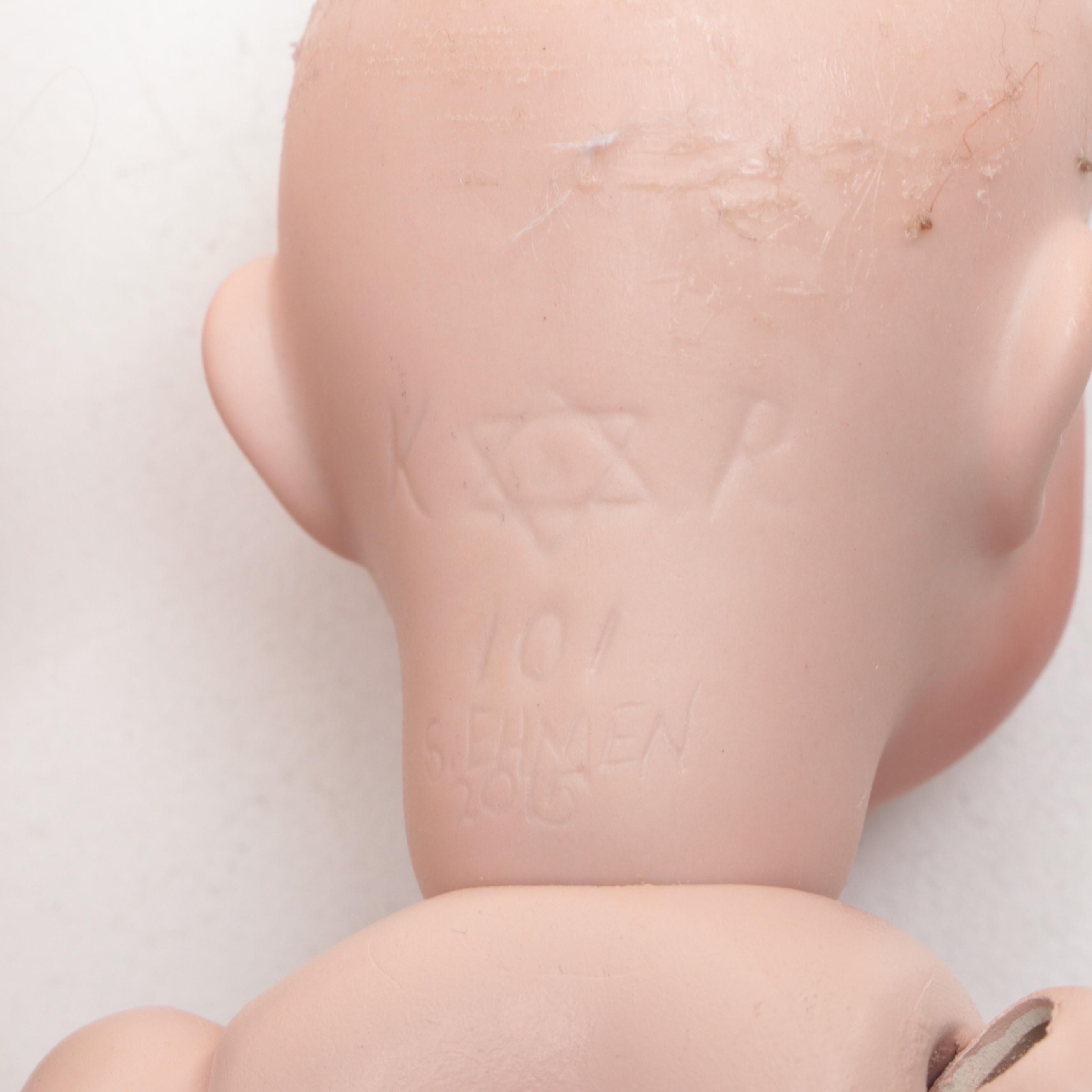 K Star R and Other S. Ehmen Seeley Artist Reproduction Dolls with Accessories