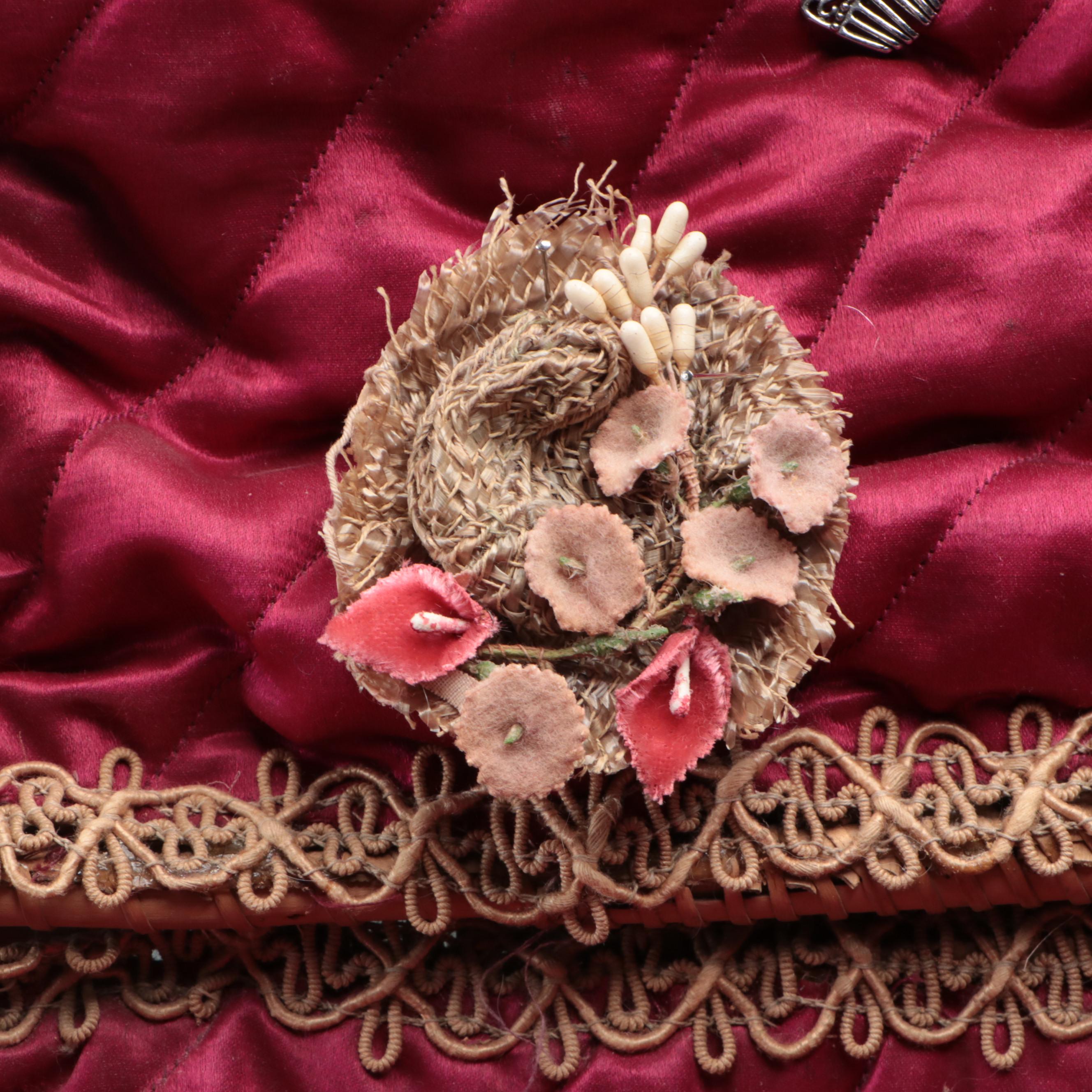 K Star R and Other S. Ehmen Seeley Artist Reproduction Dolls with Accessories