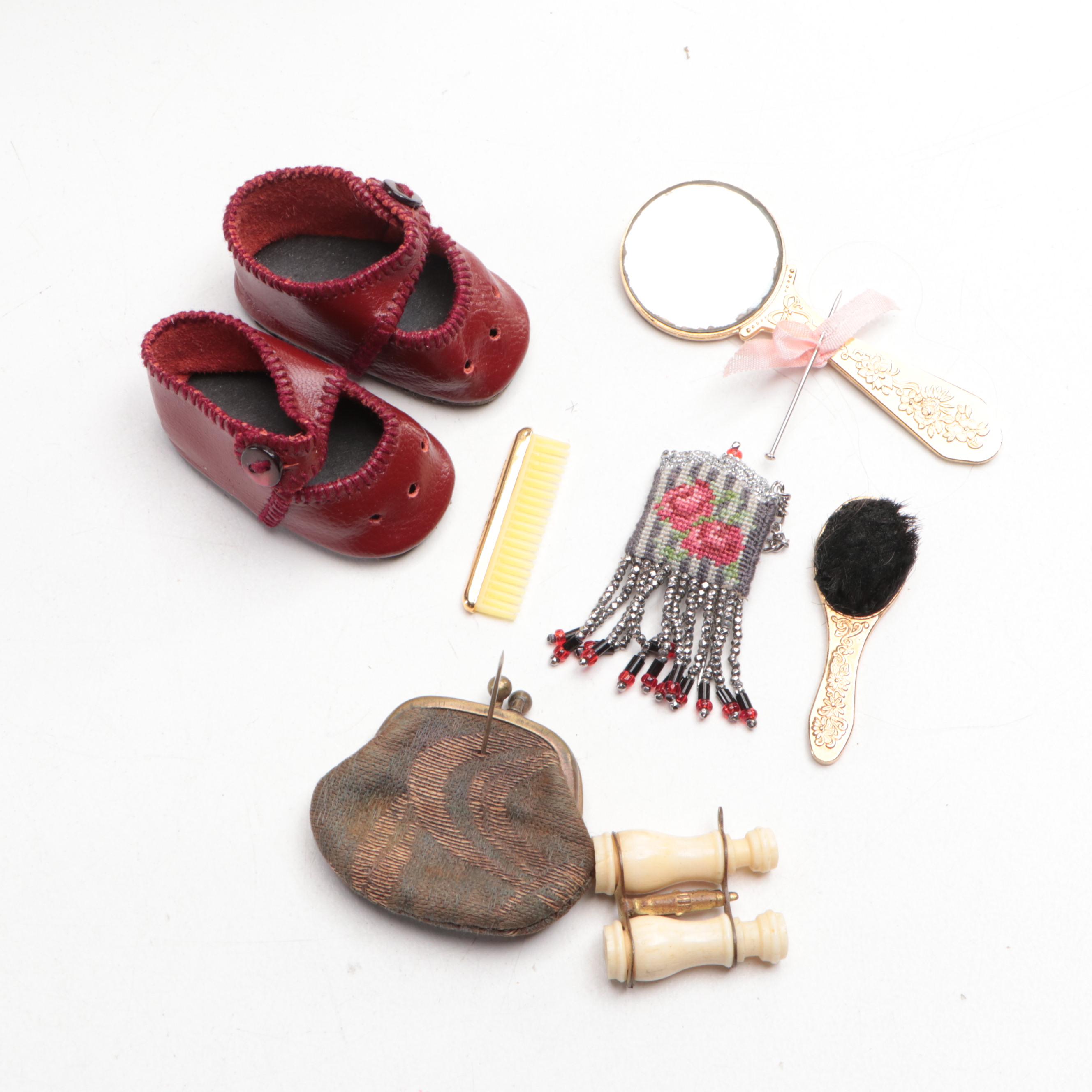 K Star R and Other S. Ehmen Seeley Artist Reproduction Dolls with Accessories