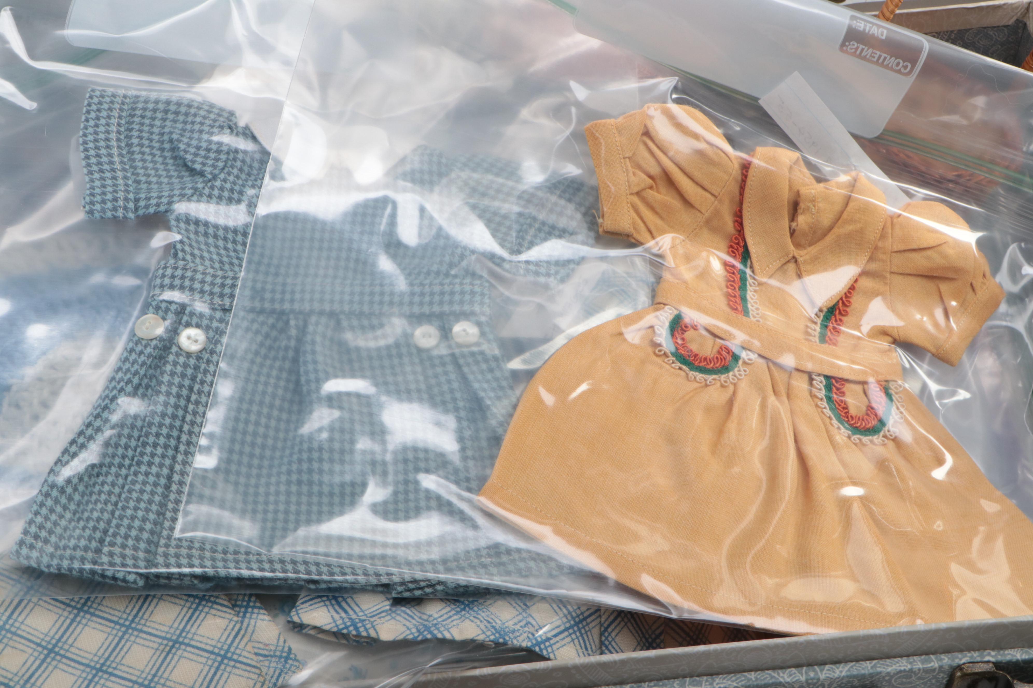 K Star R and Other S. Ehmen Seeley Artist Reproduction Dolls with Accessories