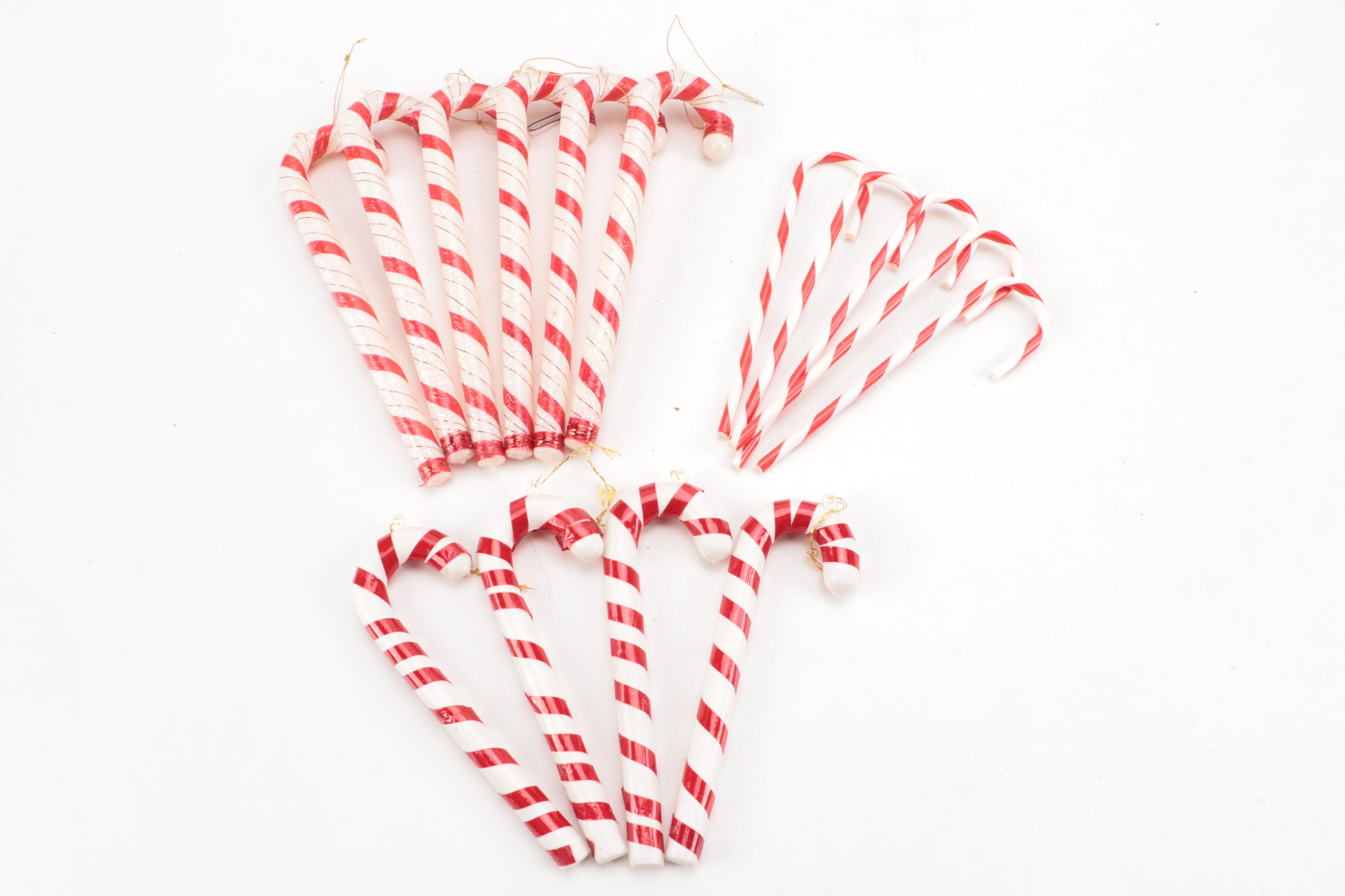 Santa Claus and Other Christmas Ornaments with Tree Topper