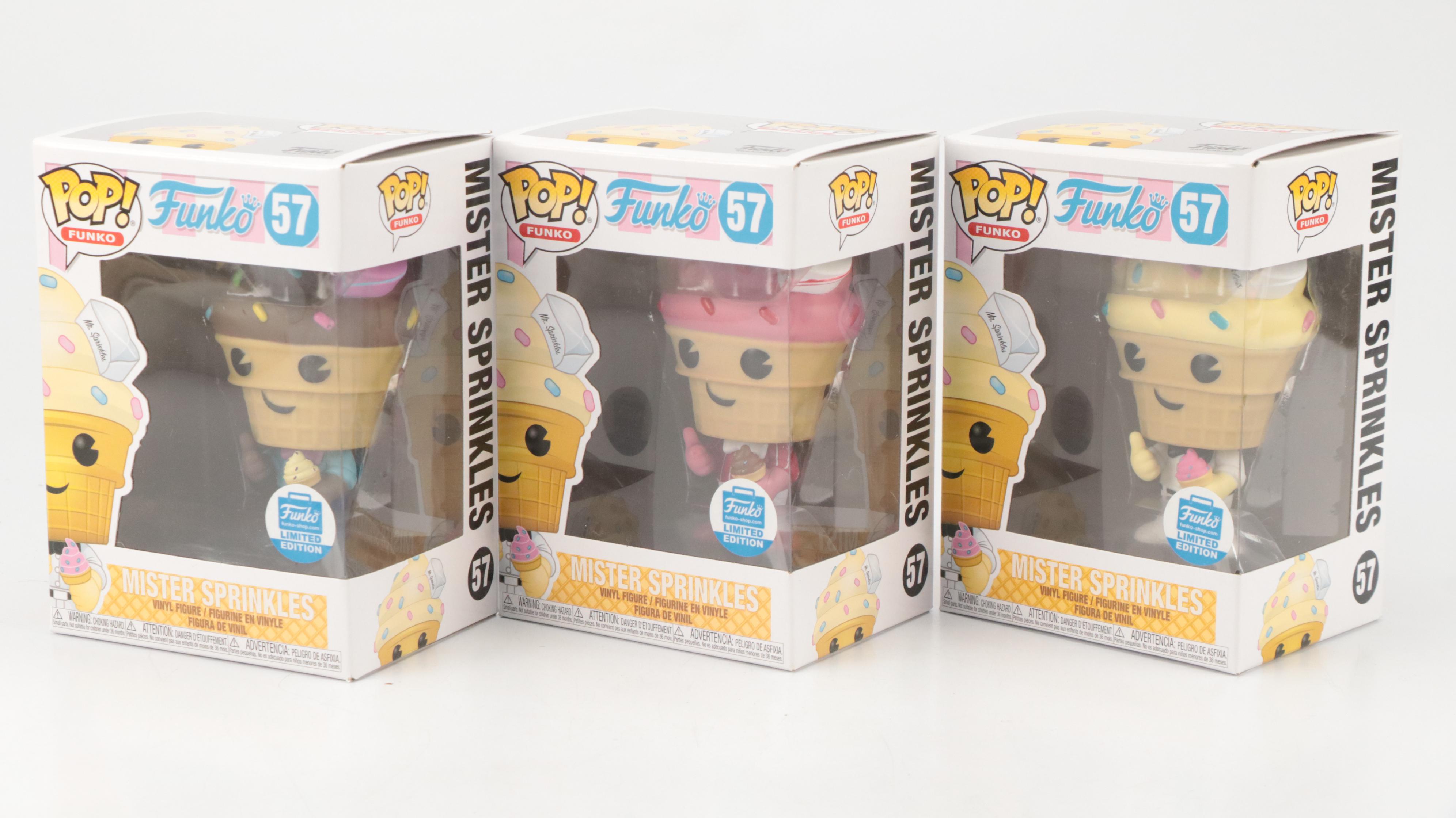 Funko Pop! "Bo Peep," "Mister Sprinkles" and More Figures