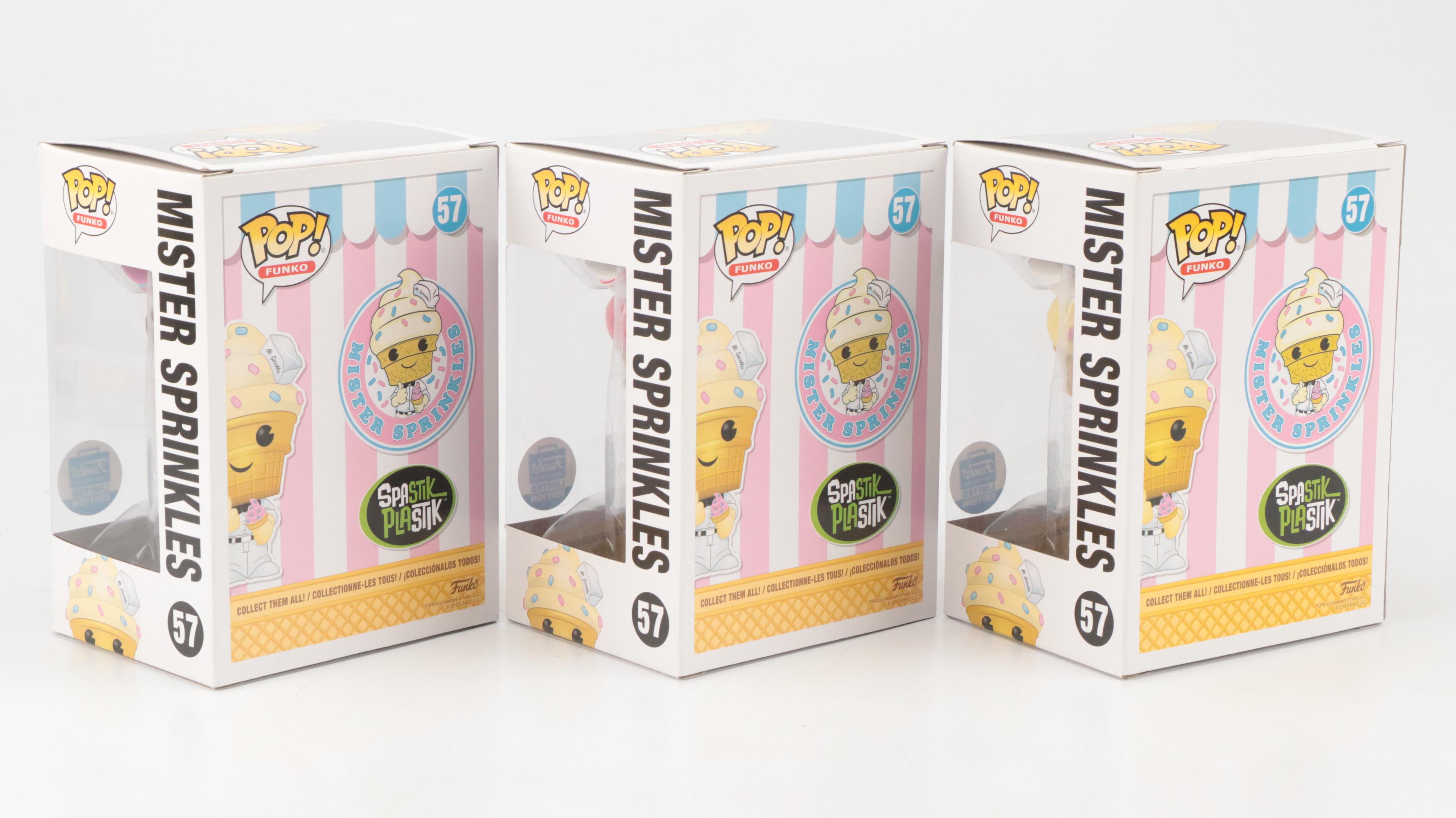 Funko Pop! "Bo Peep," "Mister Sprinkles" and More Figures