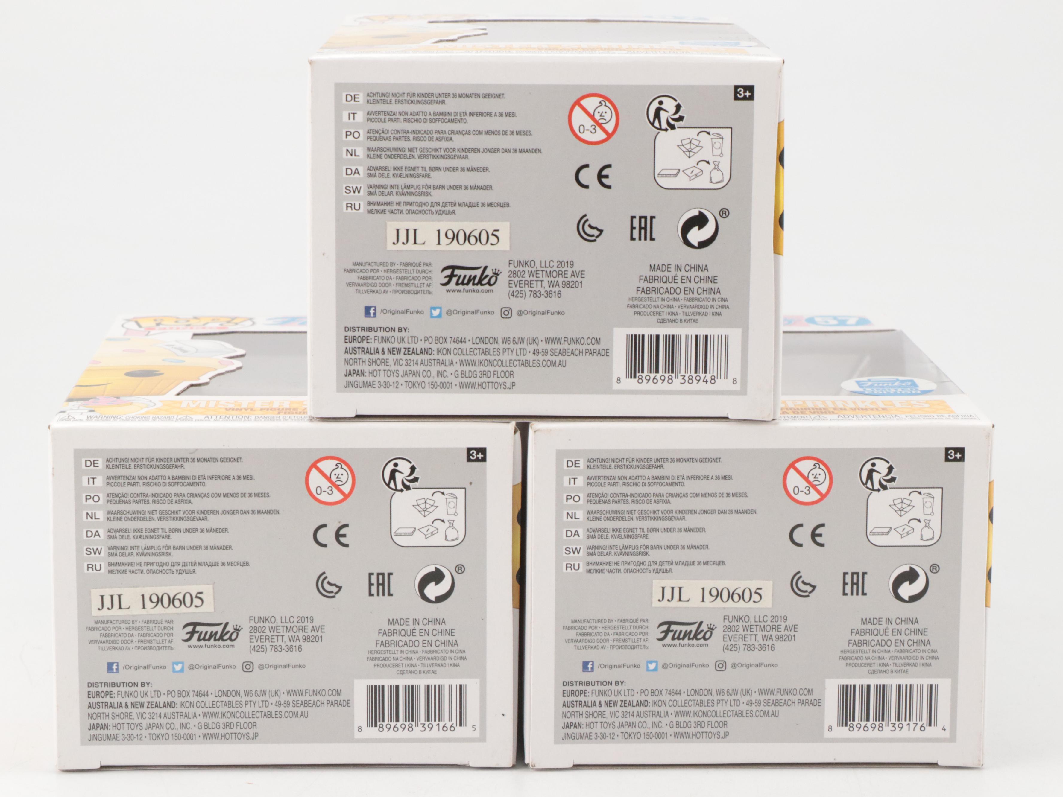 Funko Pop! "Bo Peep," "Mister Sprinkles" and More Figures