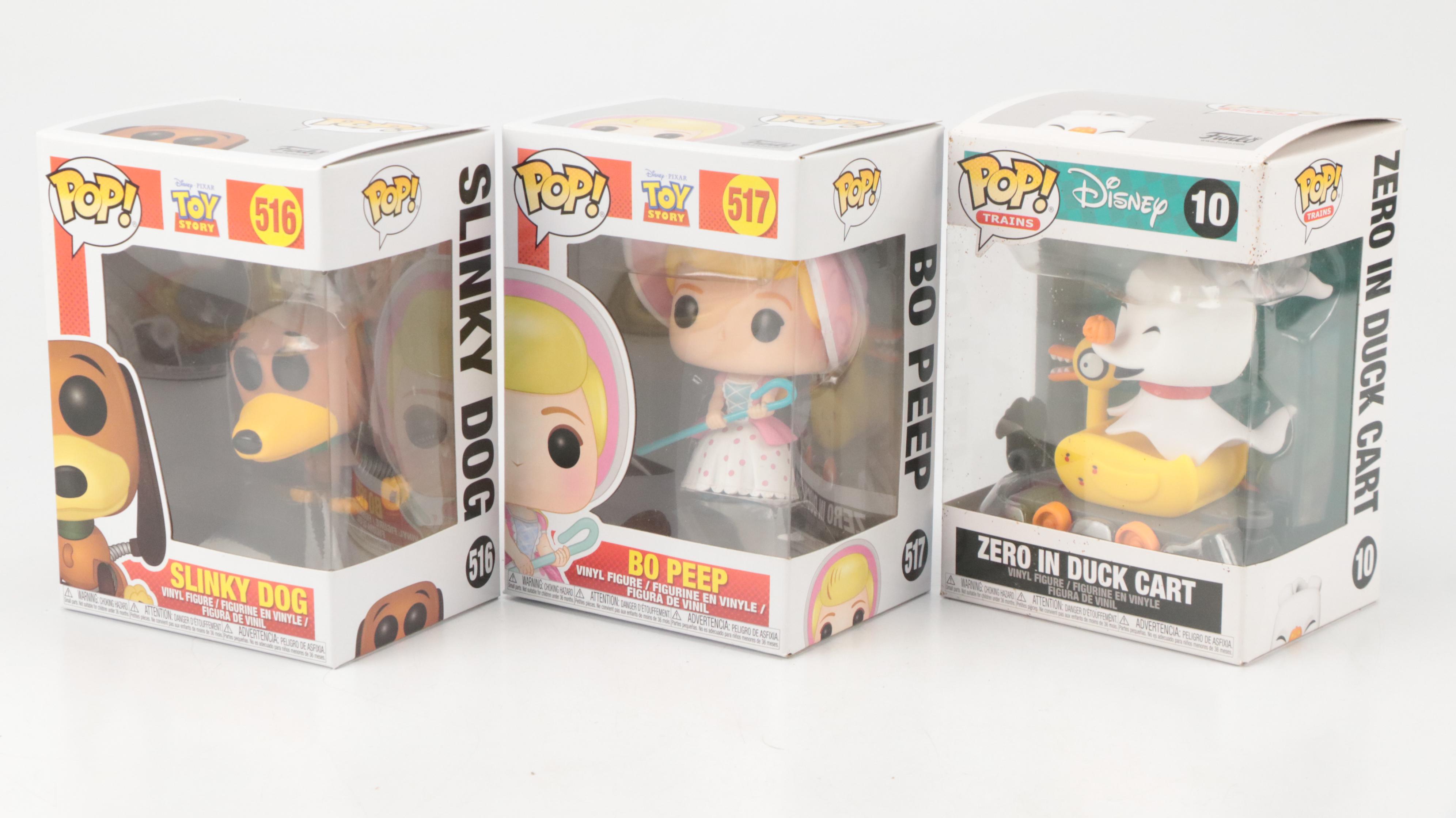 Funko Pop! "Bo Peep," "Mister Sprinkles" and More Figures