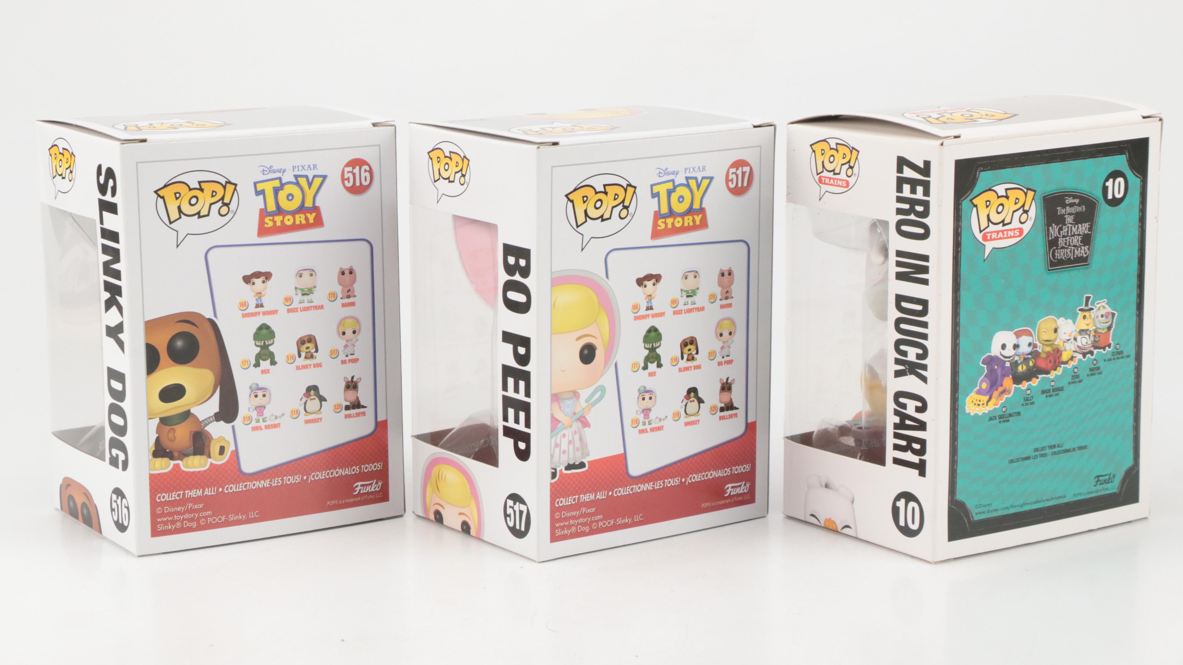 Funko Pop! "Bo Peep," "Mister Sprinkles" and More Figures
