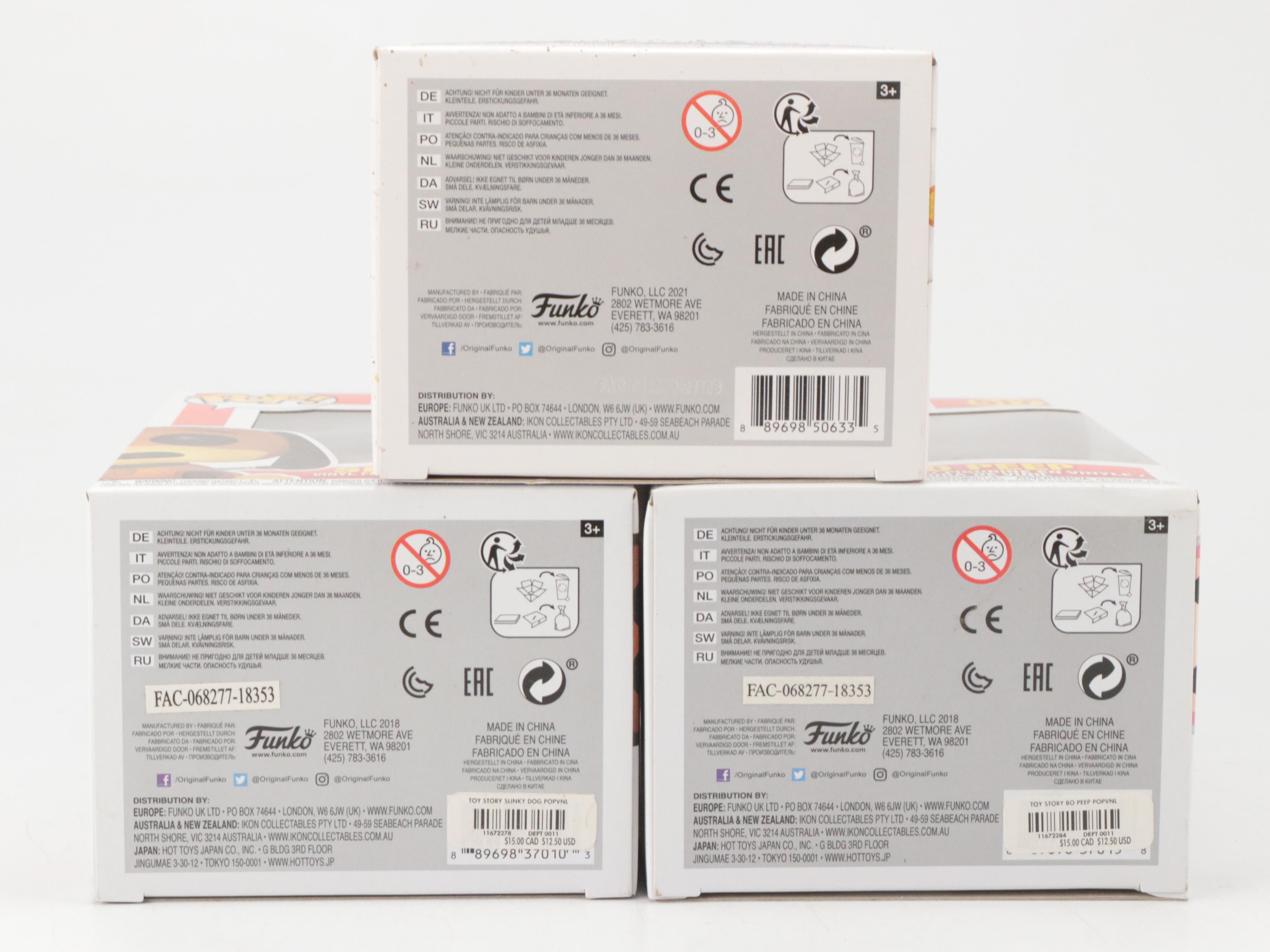 Funko Pop! "Bo Peep," "Mister Sprinkles" and More Figures