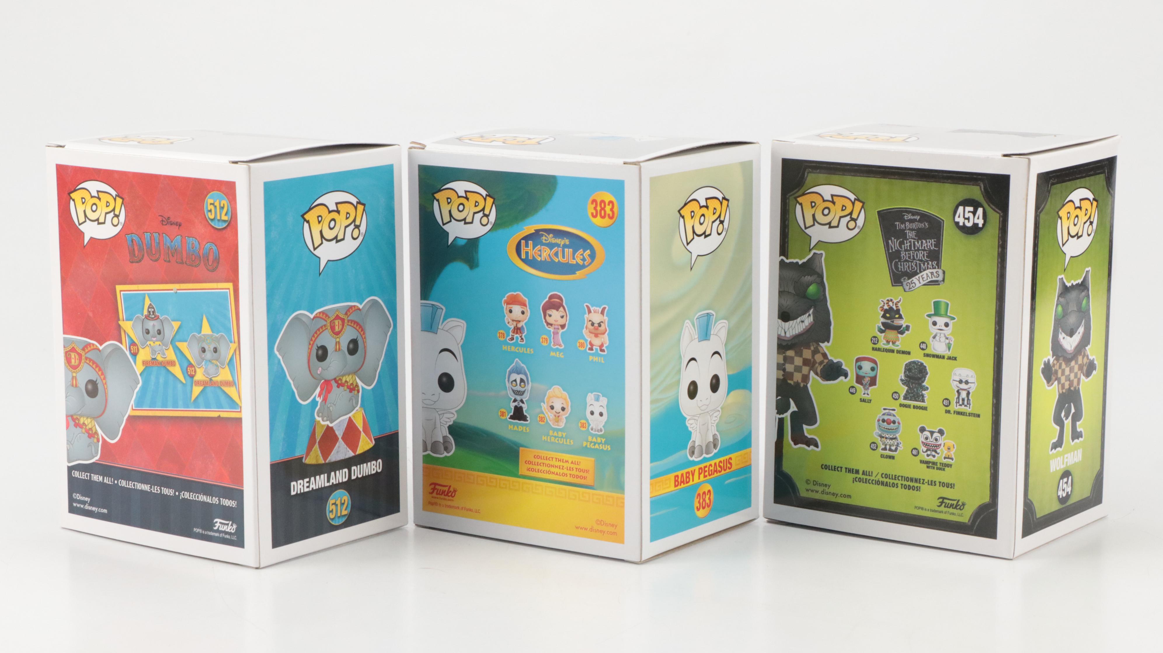 Funko Pop! "Bo Peep," "Mister Sprinkles" and More Figures