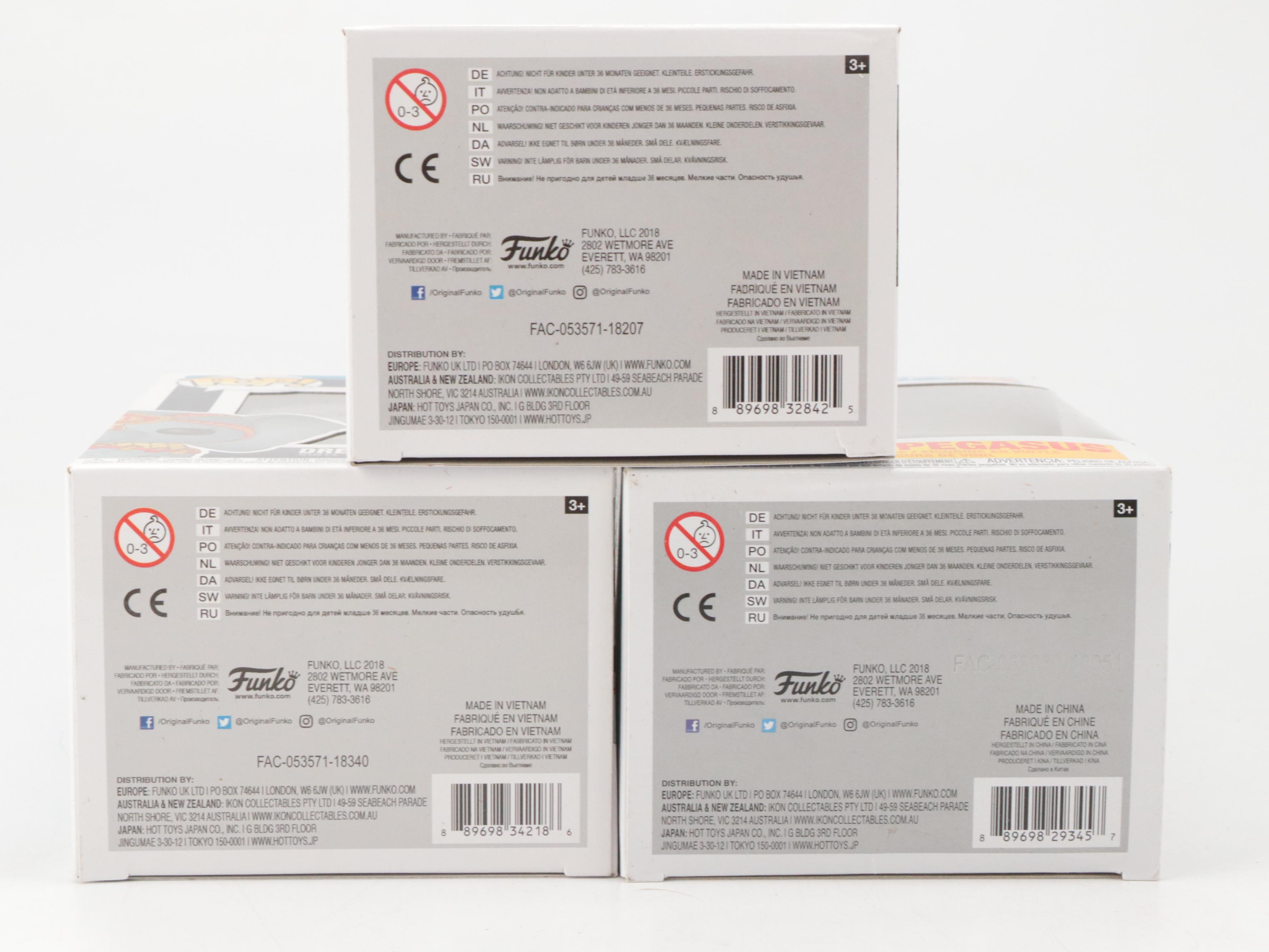 Funko Pop! "Bo Peep," "Mister Sprinkles" and More Figures