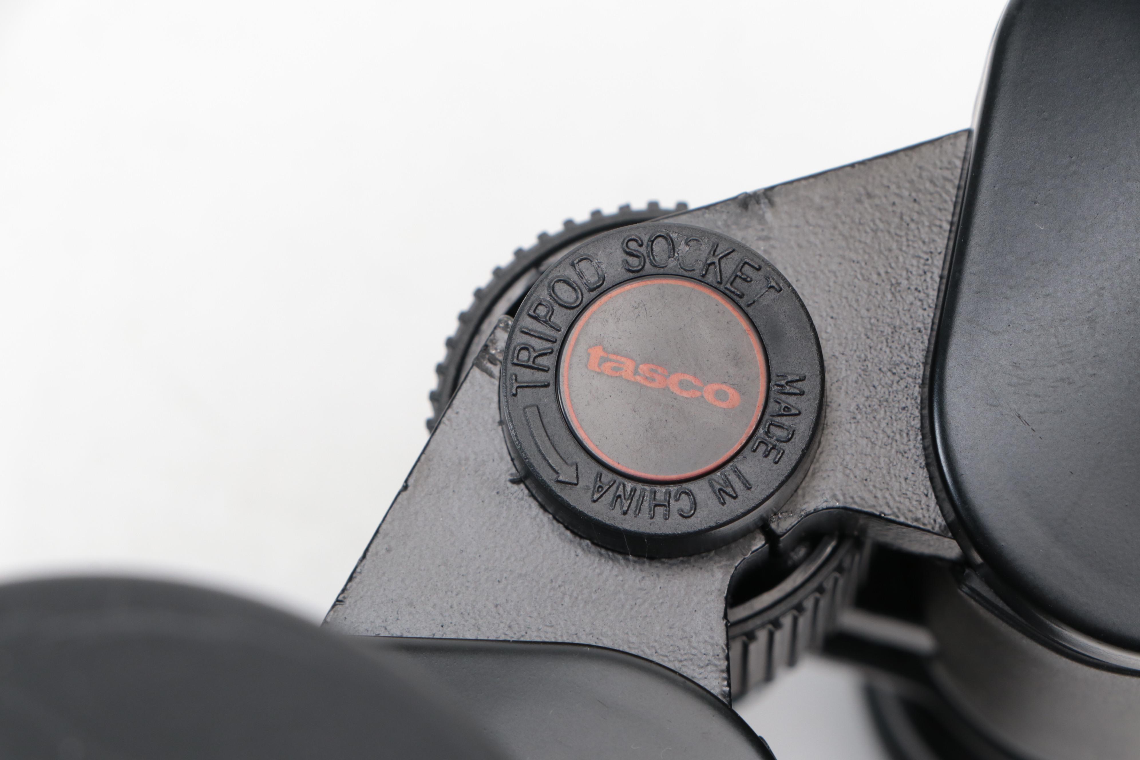 Tasco 10 x 50 Black Field Binoculars with Case