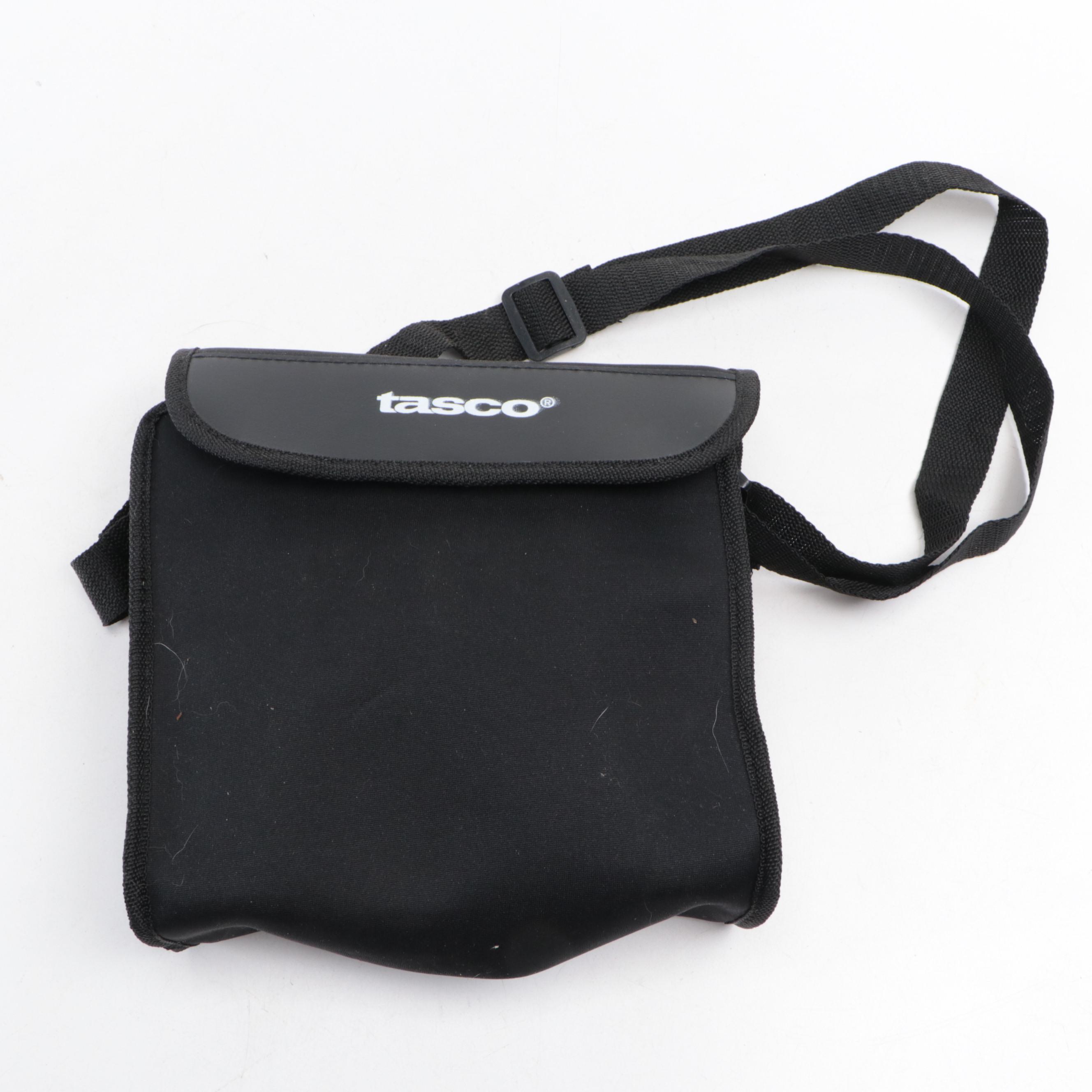 Tasco 10 x 50 Black Field Binoculars with Case