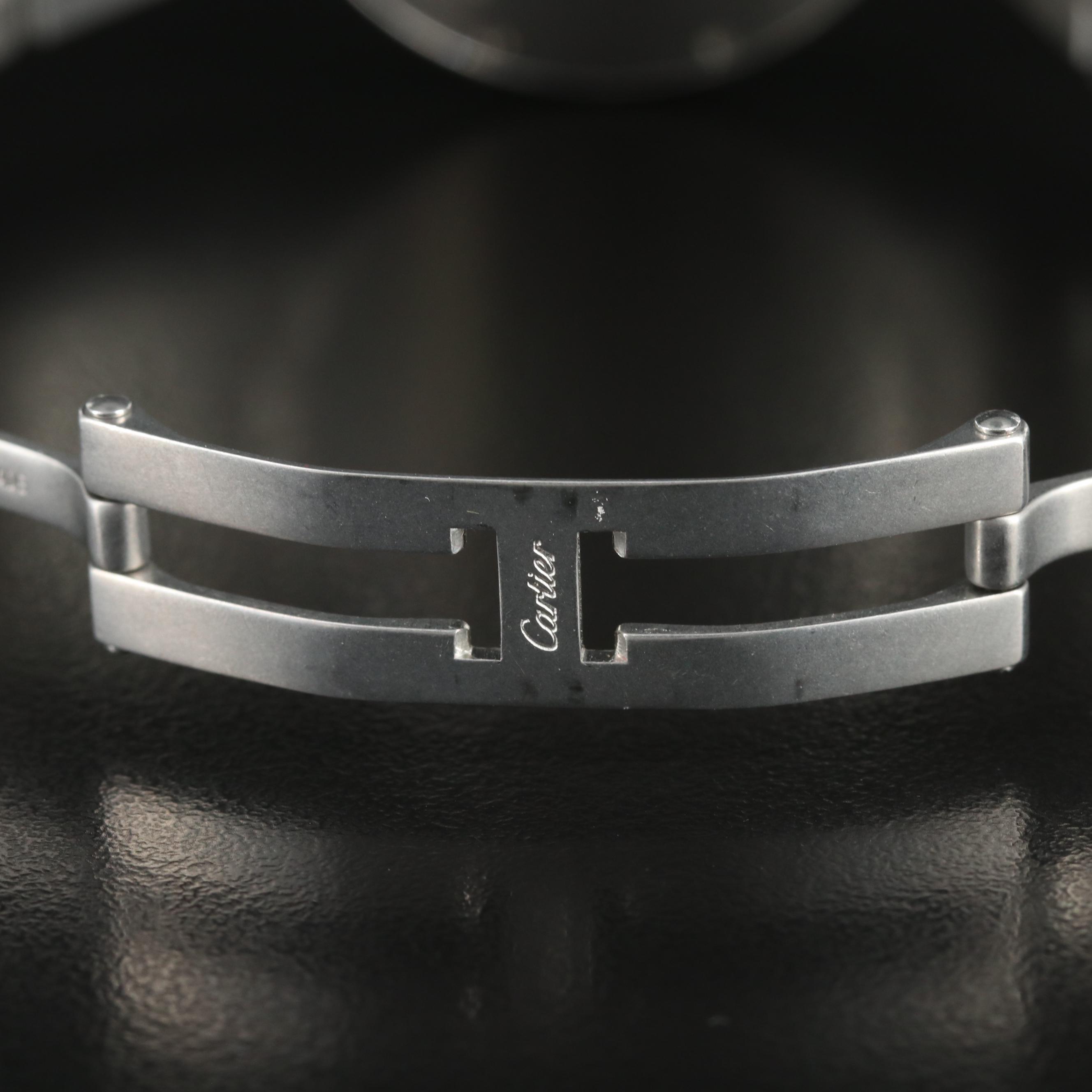 Cartier Ballon Bleu Ref. 4372 Diamond Bezel Watch