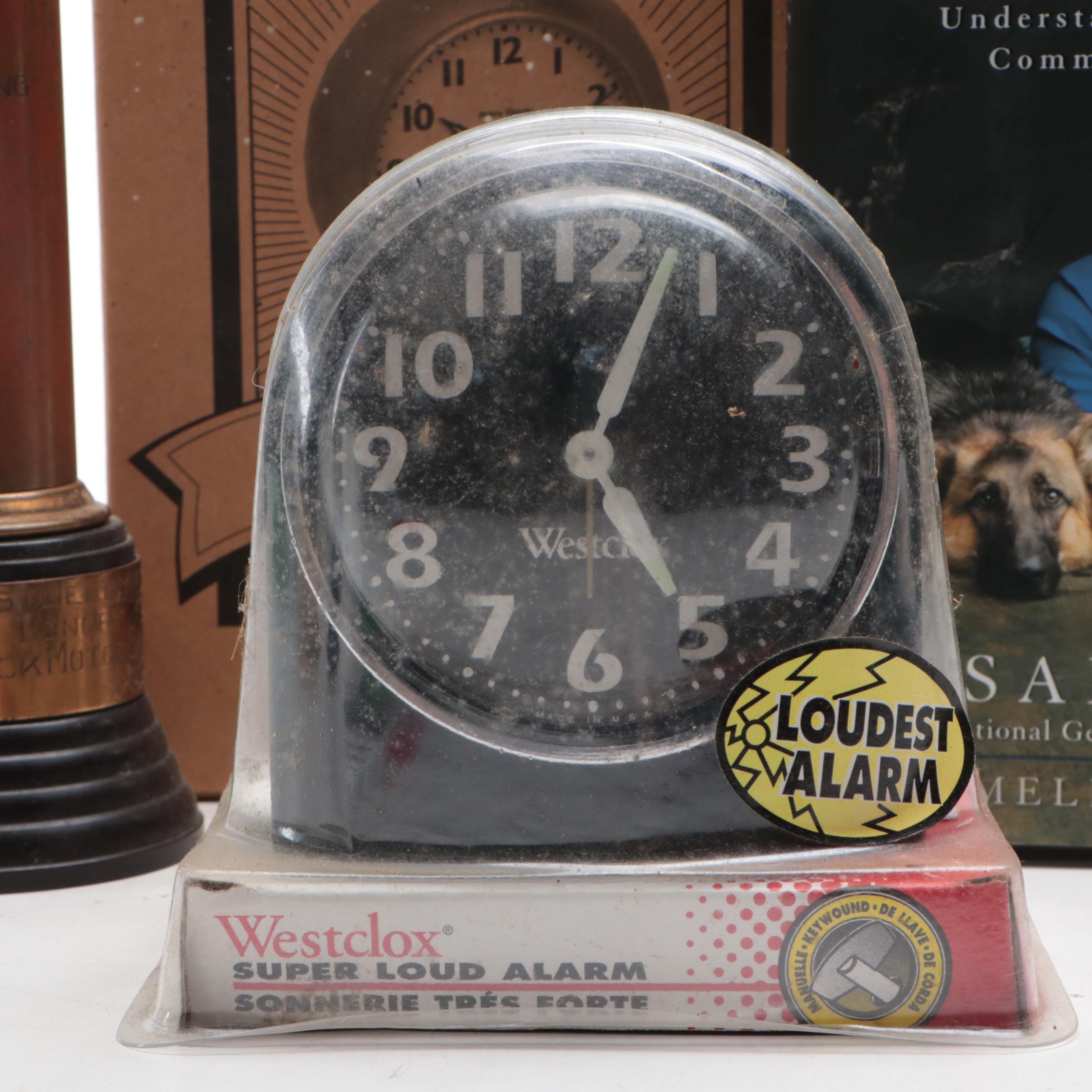 First Edition "Cesar's Way" by Cesar Millan and Clocks