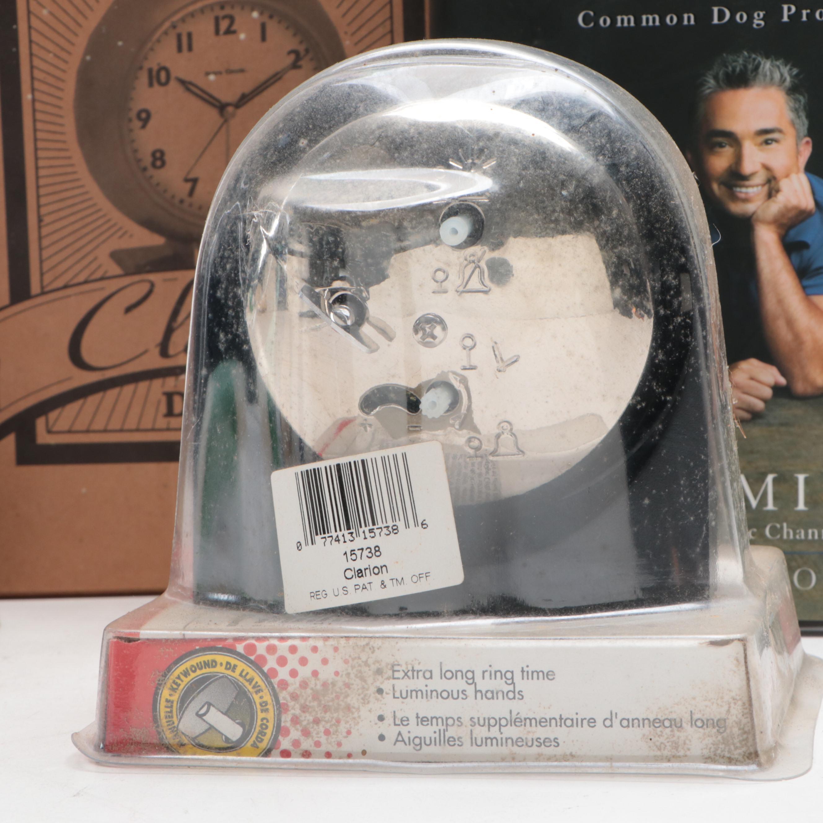 First Edition "Cesar's Way" by Cesar Millan and Clocks