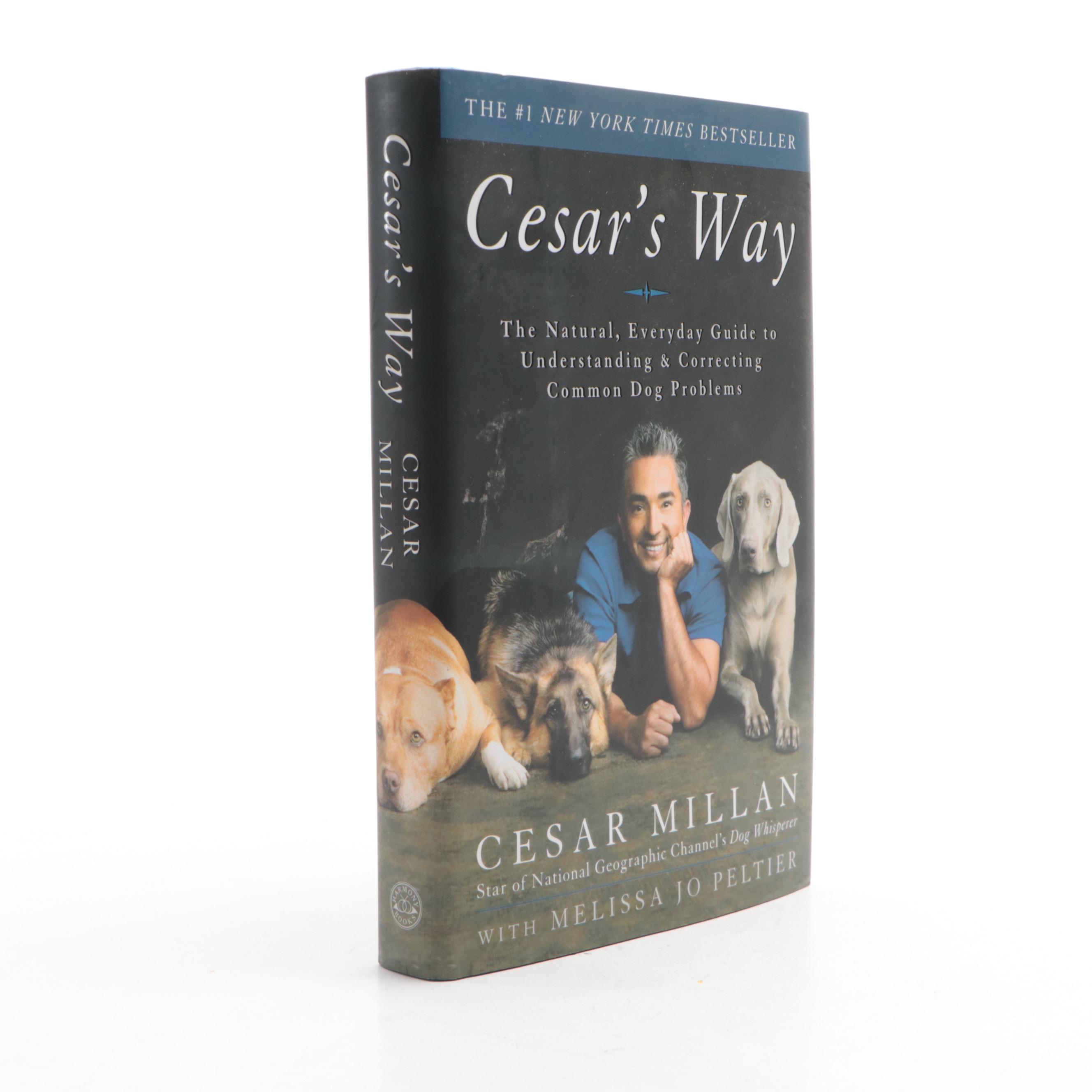 First Edition "Cesar's Way" by Cesar Millan and Clocks