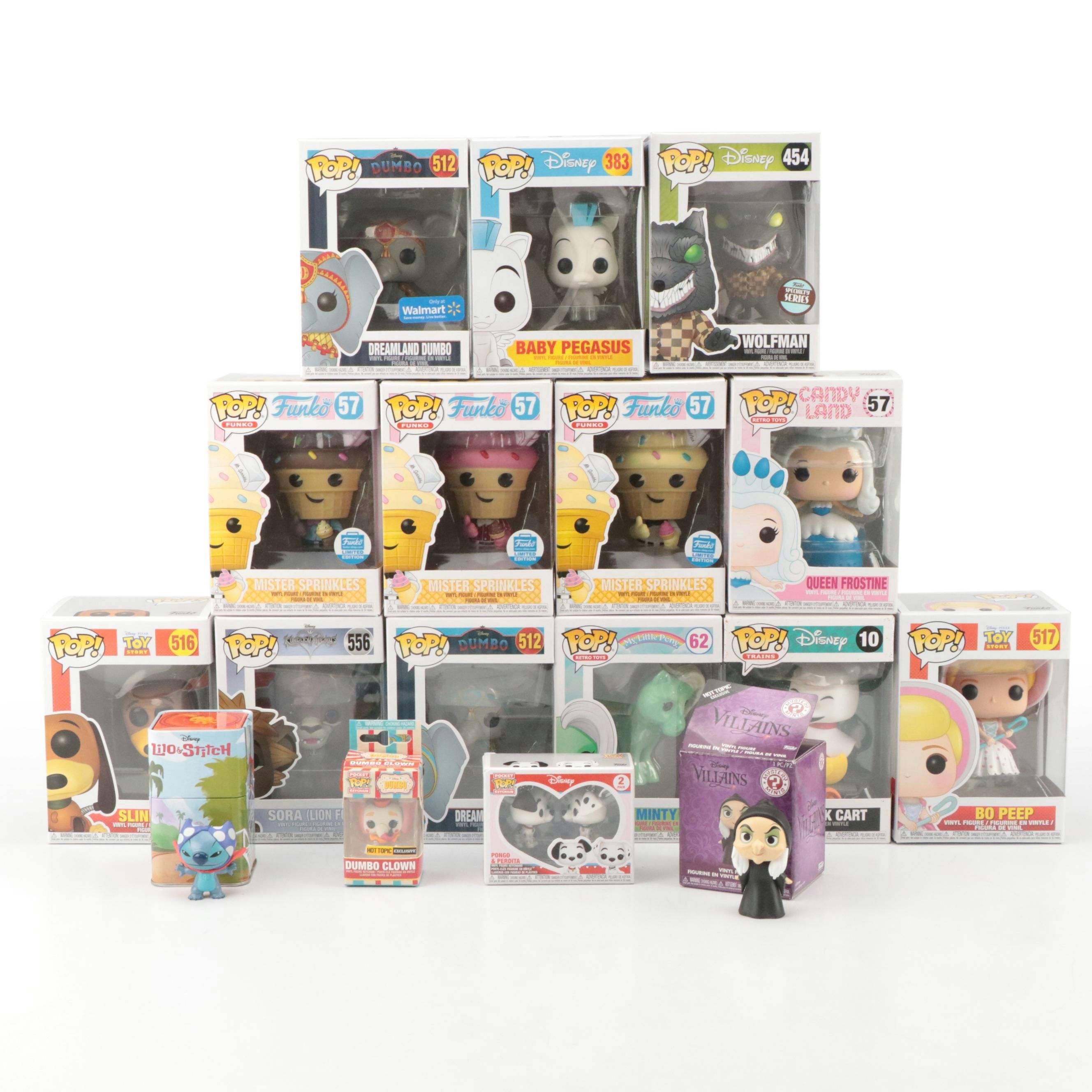 Funko Pop! "Bo Peep," "Mister Sprinkles" and More Figures