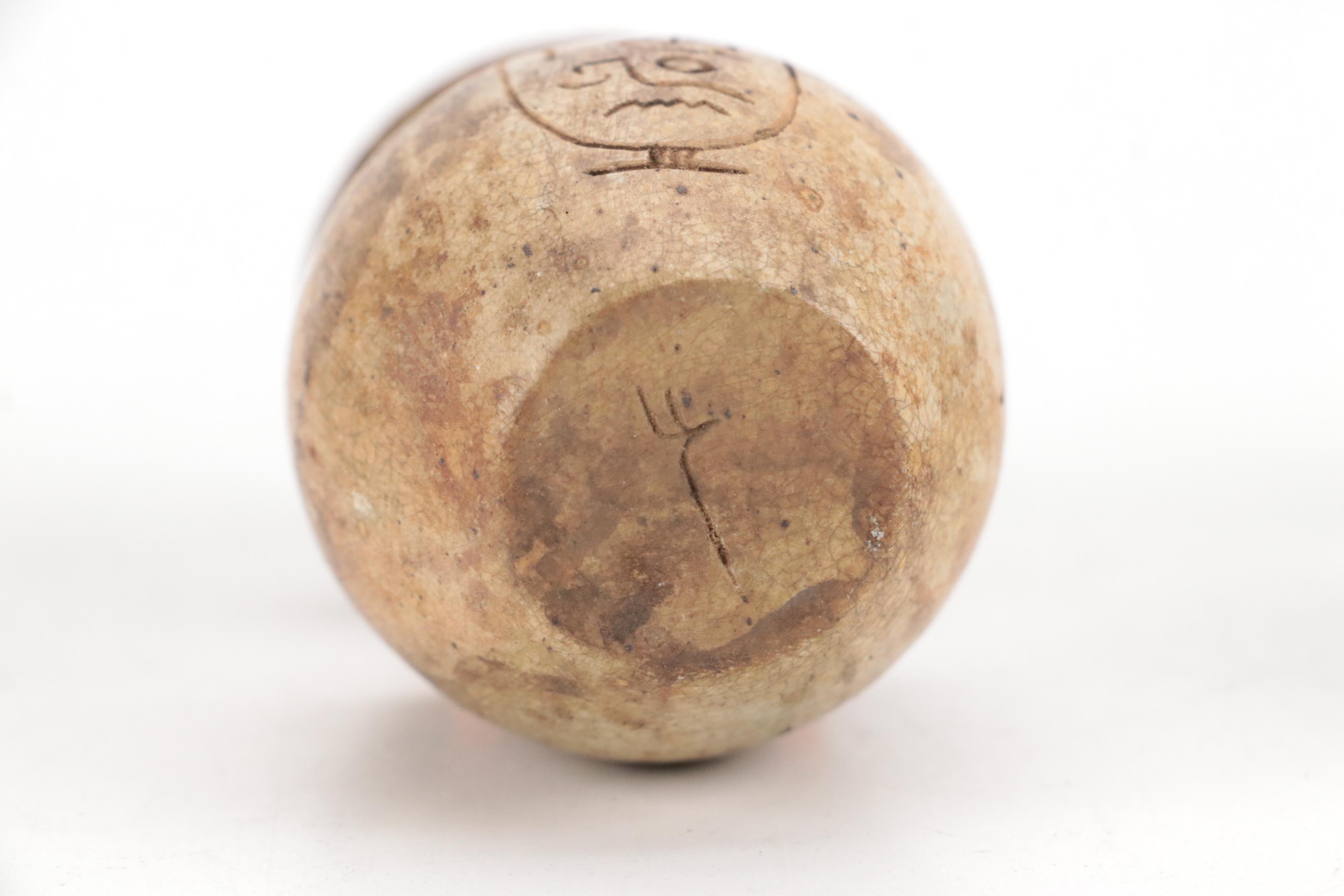 Egyptian Style Carved Stone Canopic Jars