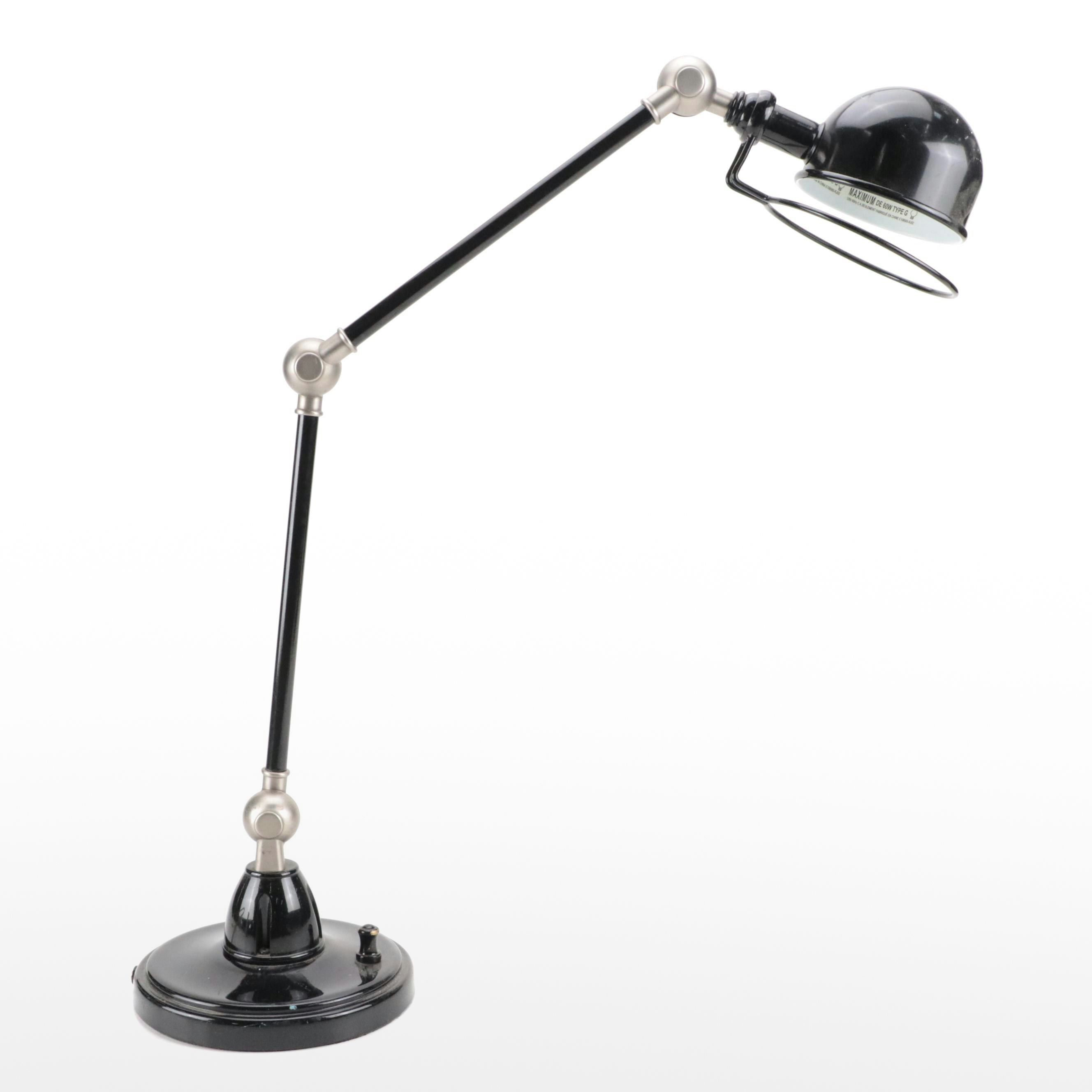 Pottery Barn Teen Industrial Style Desk Lamp