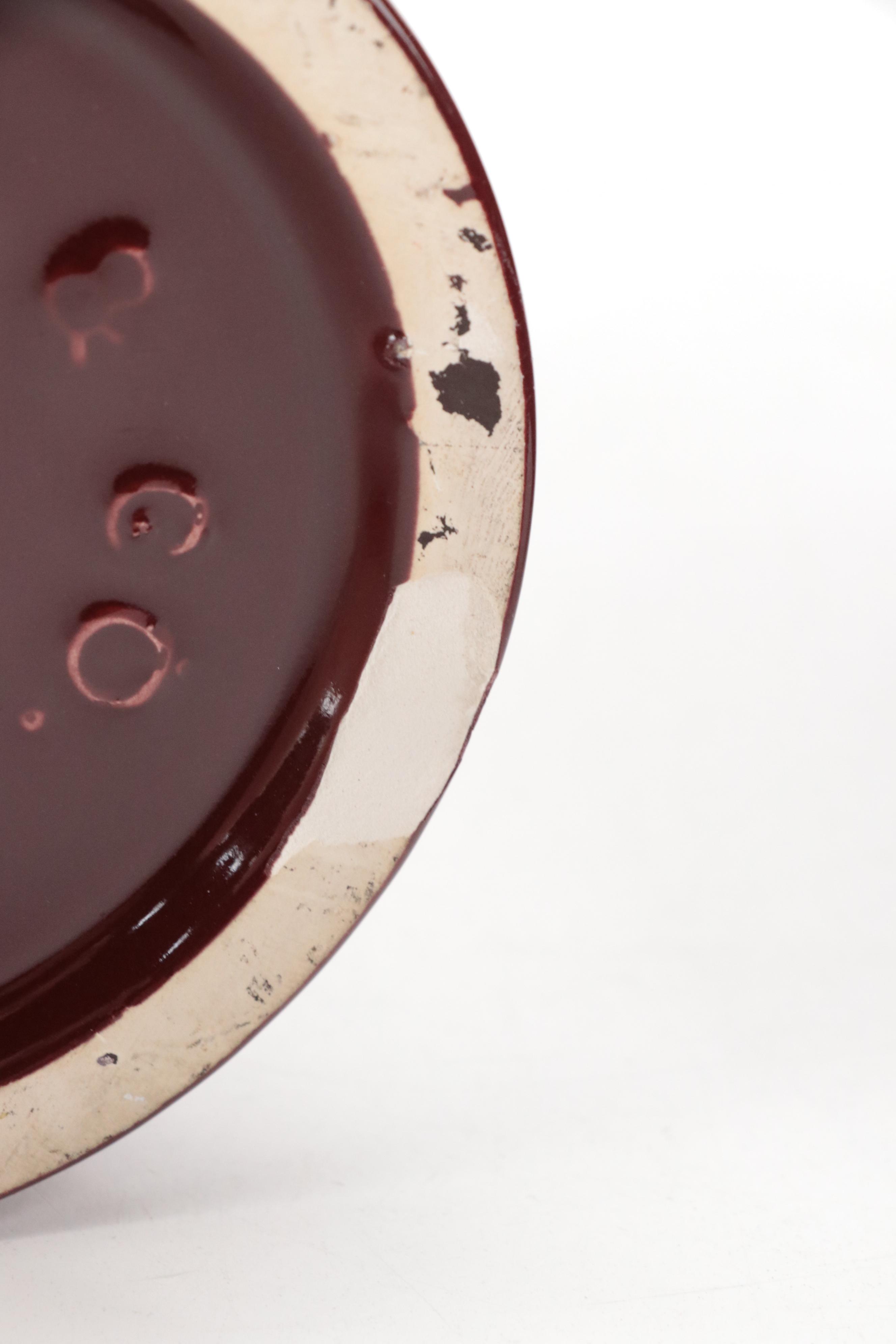 Rubel & Co. Oxblood Glazed Ceramic Vase Pair