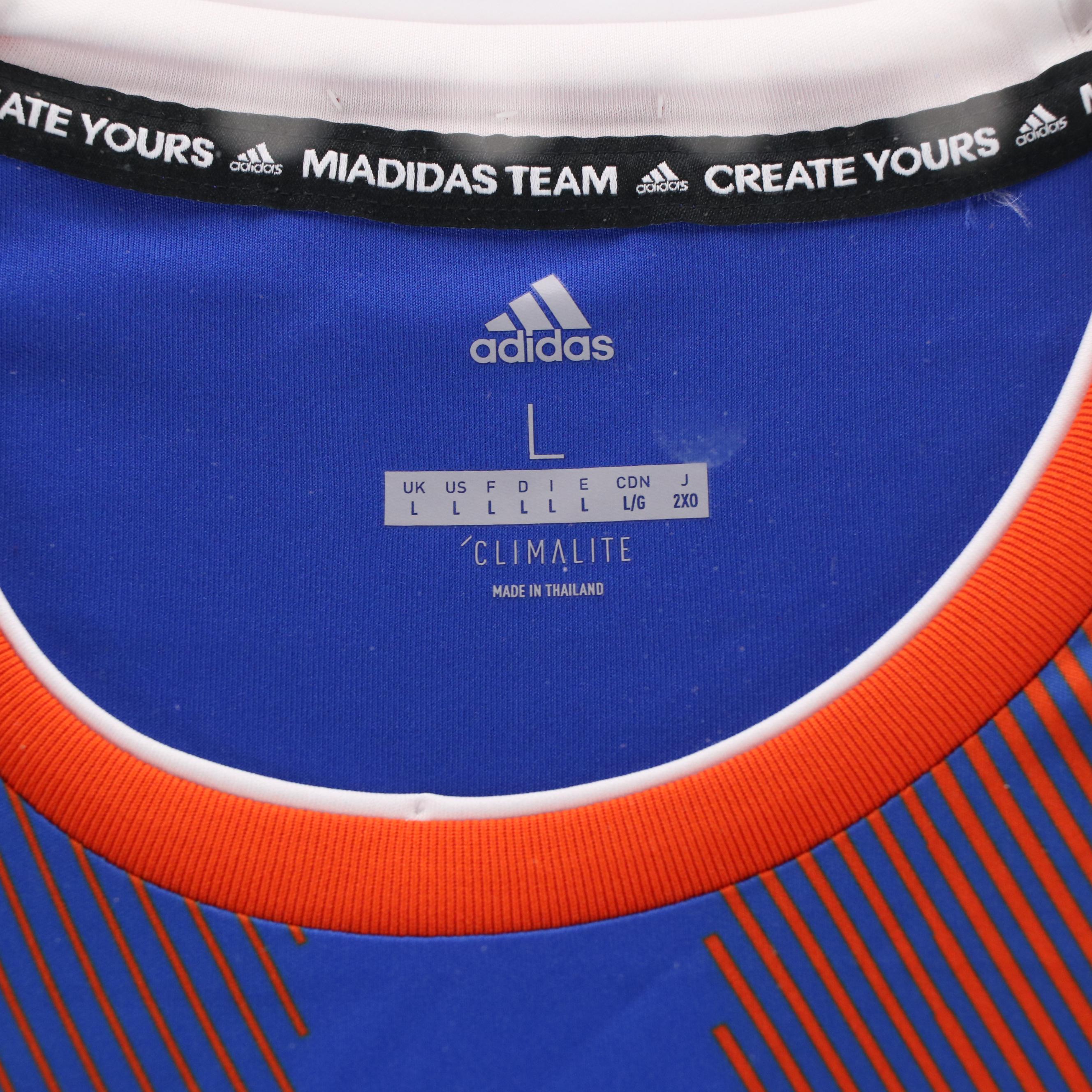 2019 FC Cincinnati Inaugural Season Soccer Jersey in Matted Frame