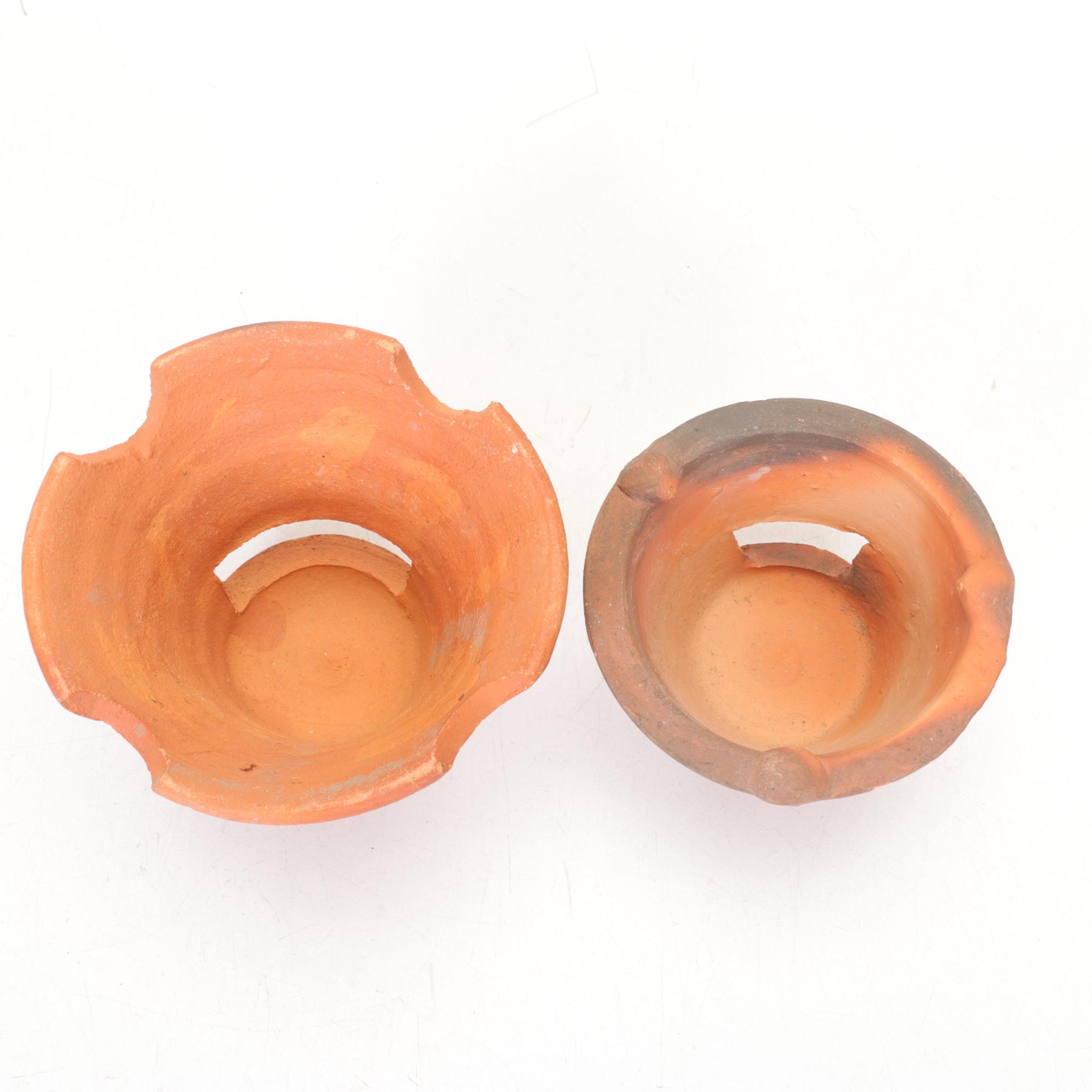 Mini Terracotta Pots and Dishes with Lid