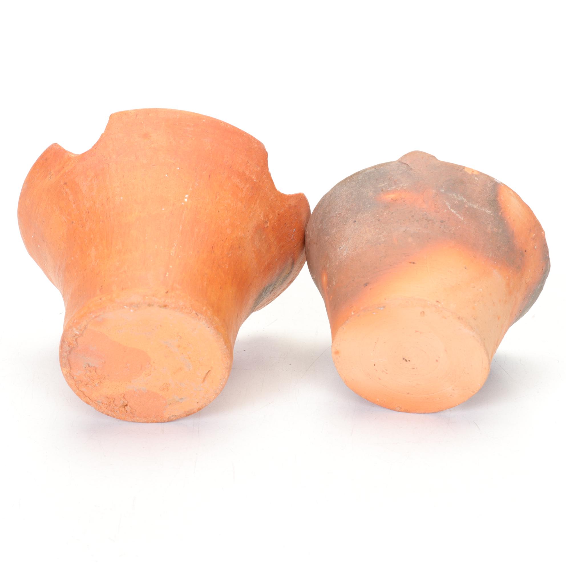 Mini Terracotta Pots and Dishes with Lid